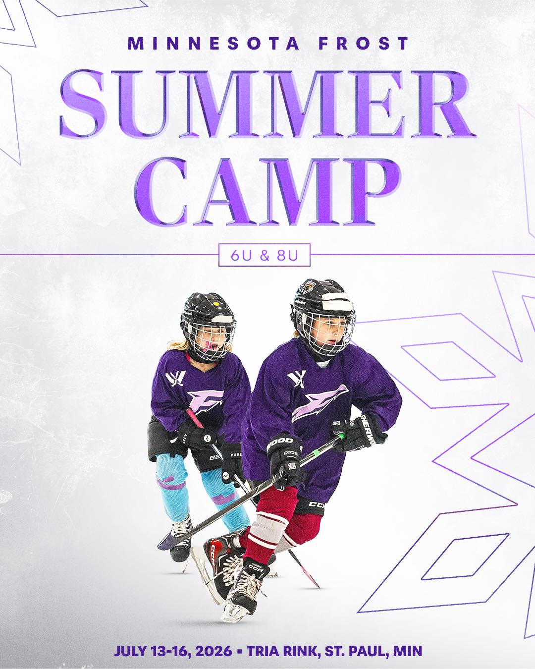 Minnesota - 6U and 8U - U need to be there! Sign up for our July