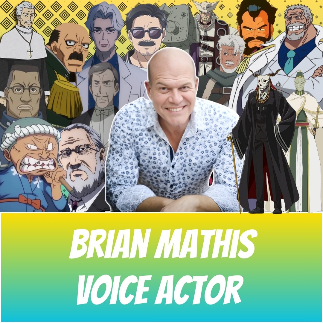 Sarasota - Voice actor Brian Mathis joins Sarasota Anime-Fest on Sat ...
