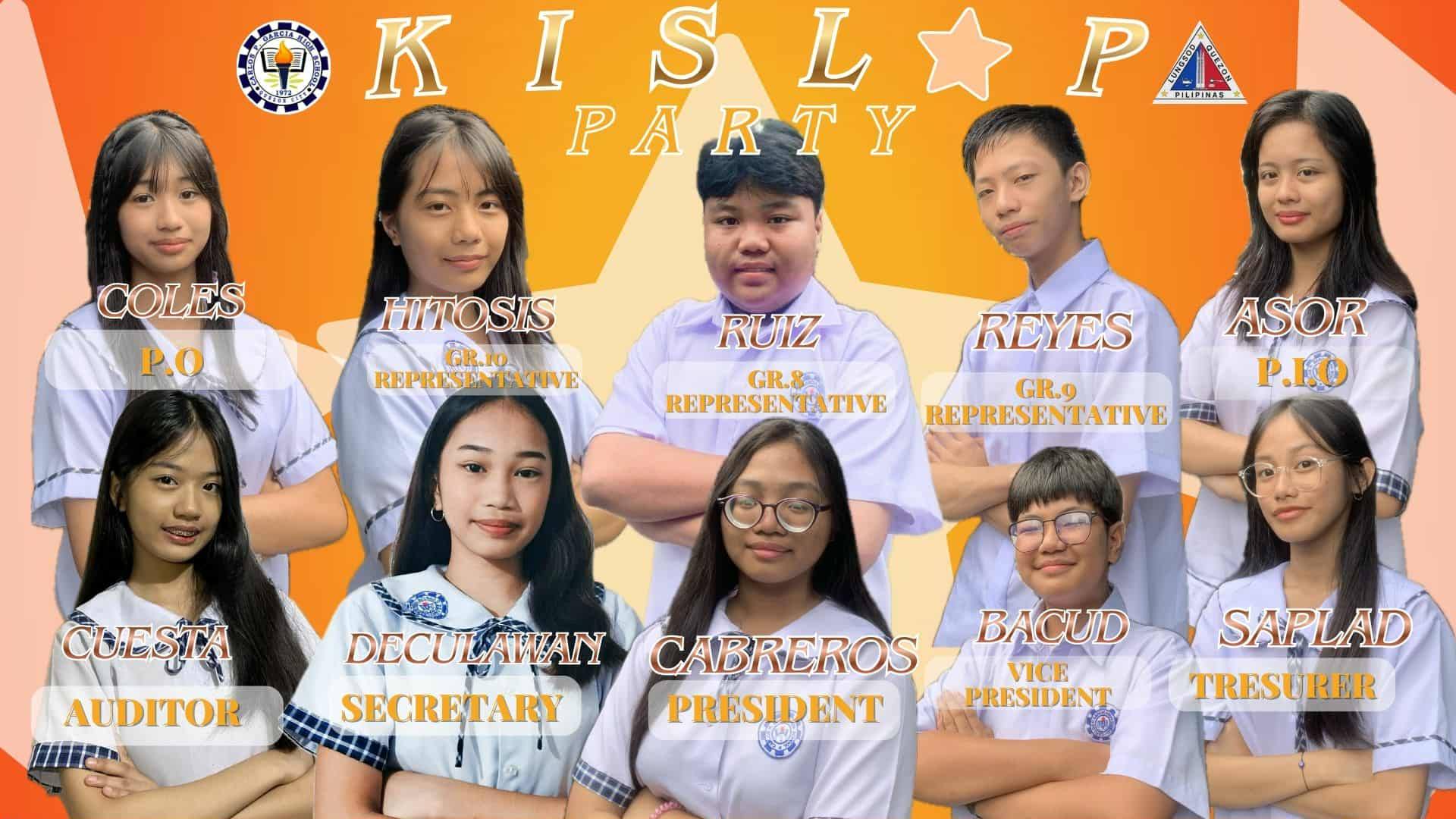 Panahon na para kilalanin ang mga bagong lider ng ating paaralan! 🌟 Ang ...