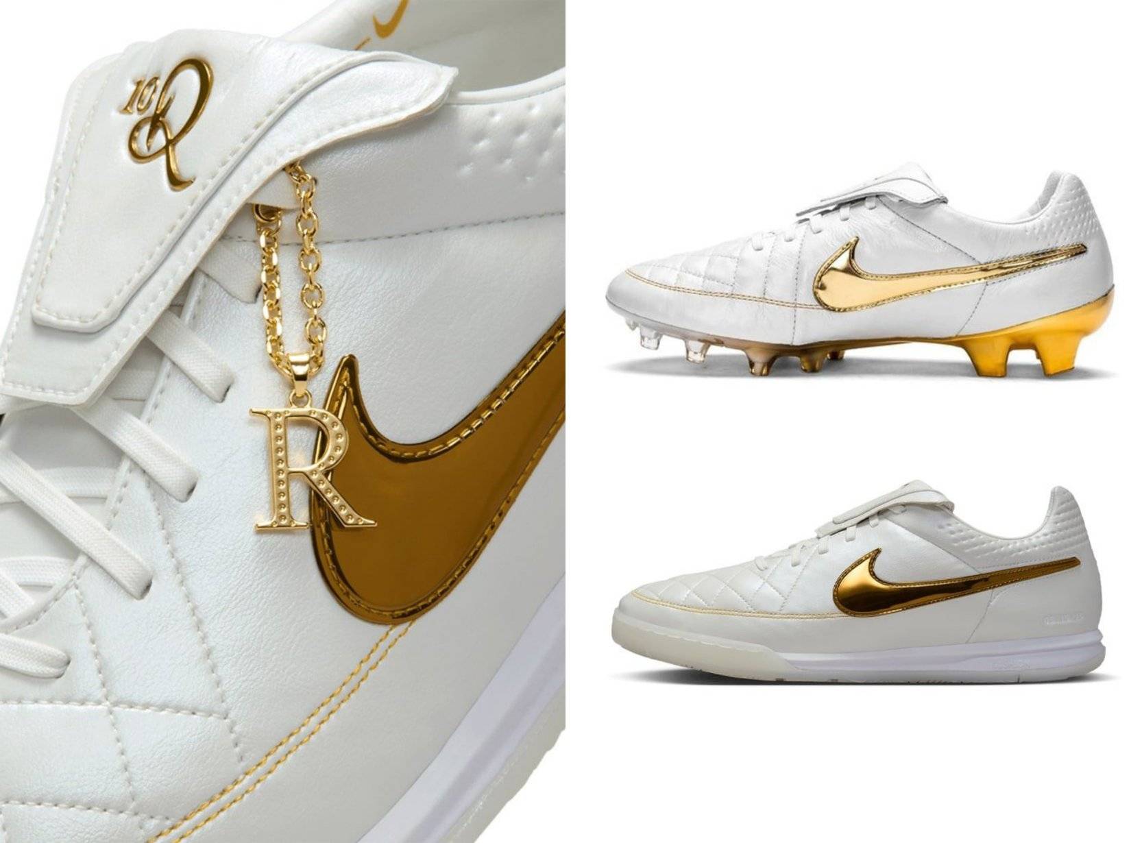 Ronaldinho's Nike Tiempo Legend returns for its 20th anniversary