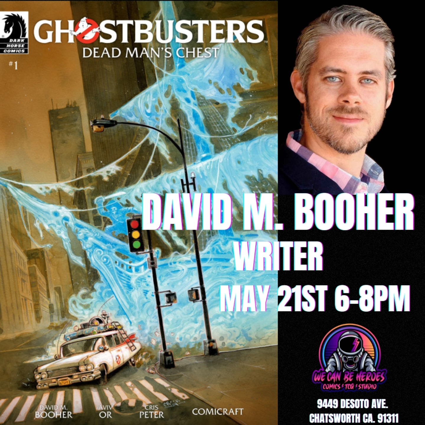 The Ghostbusters are back!... - We Can Be Heroes Comics | Facebook