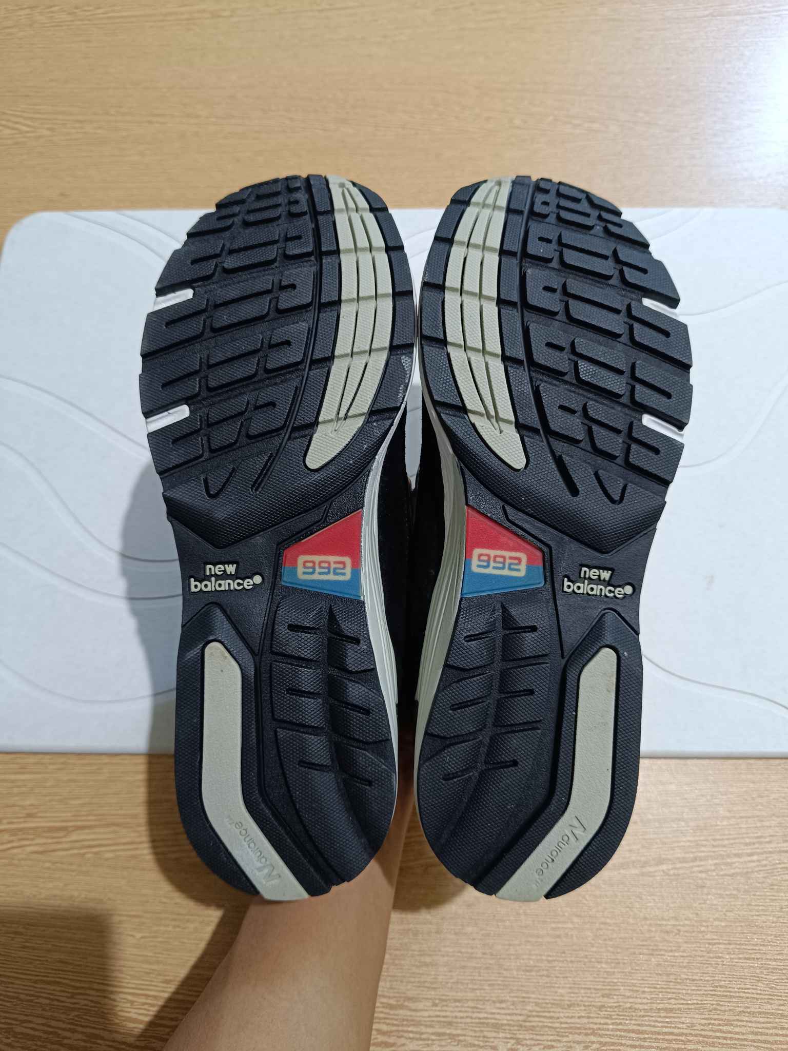 New balance 992 black white grey Size 43 Insole 27,5 No minus 