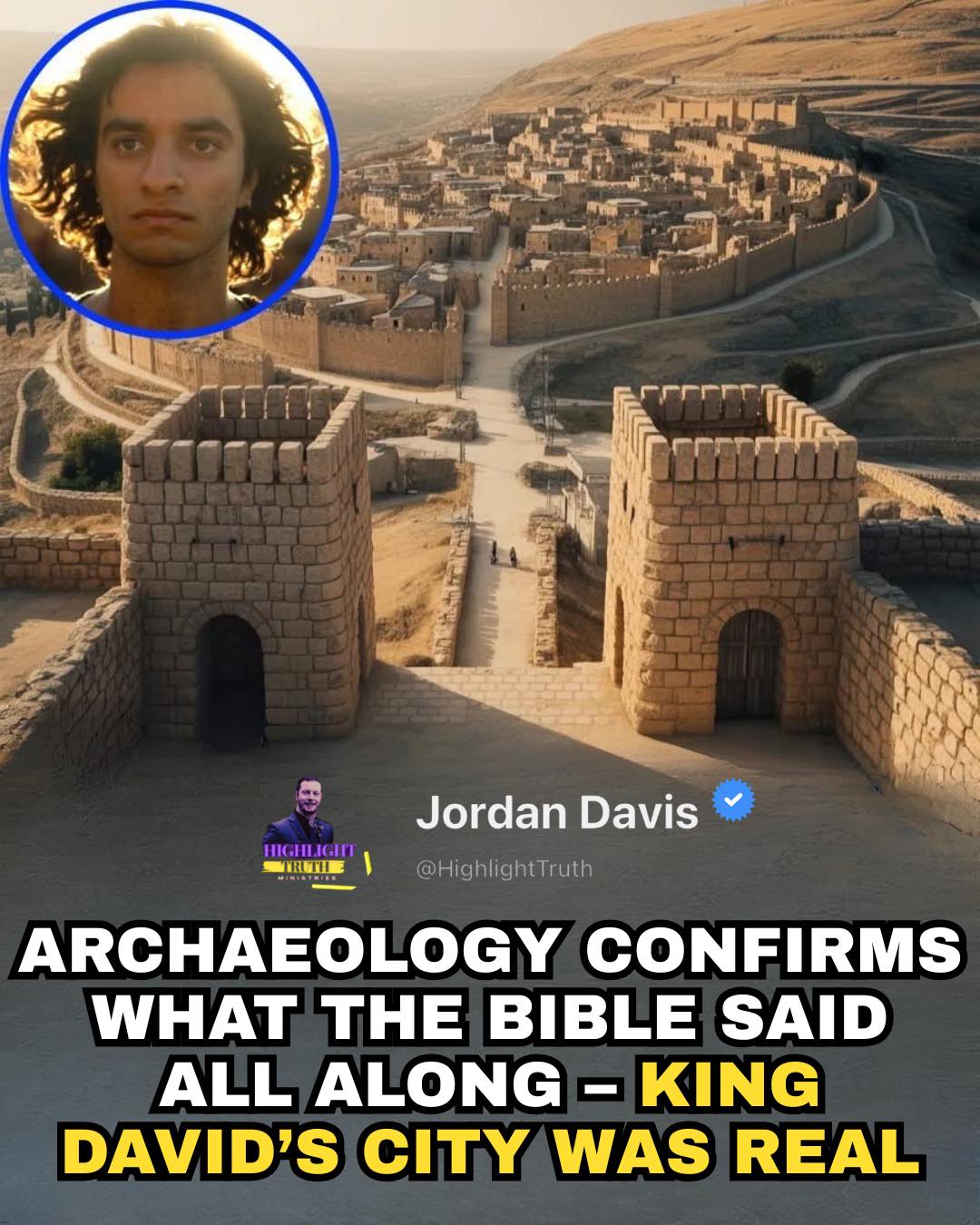 Highlight - For decades skeptics dismissed King David as myth until ...