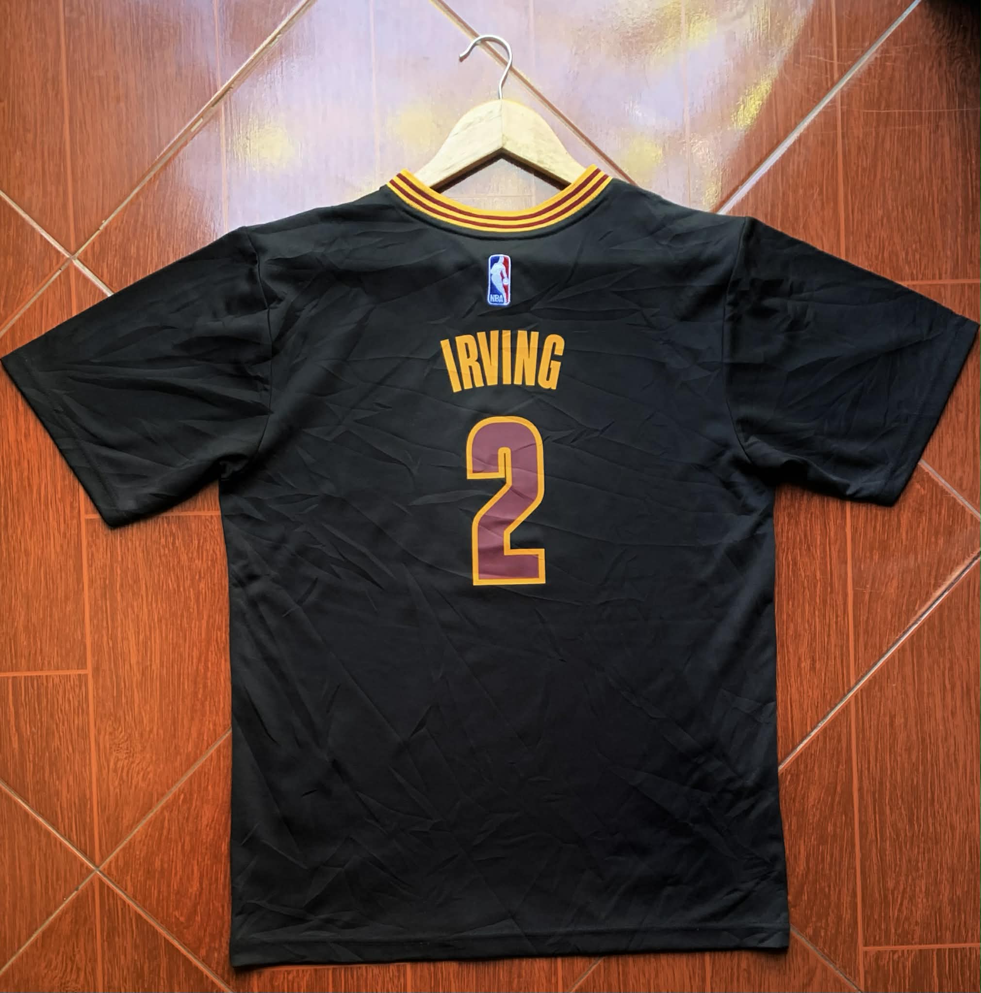 Adidas Kyrie Irving #2 Cleveland Cavaliers jersey