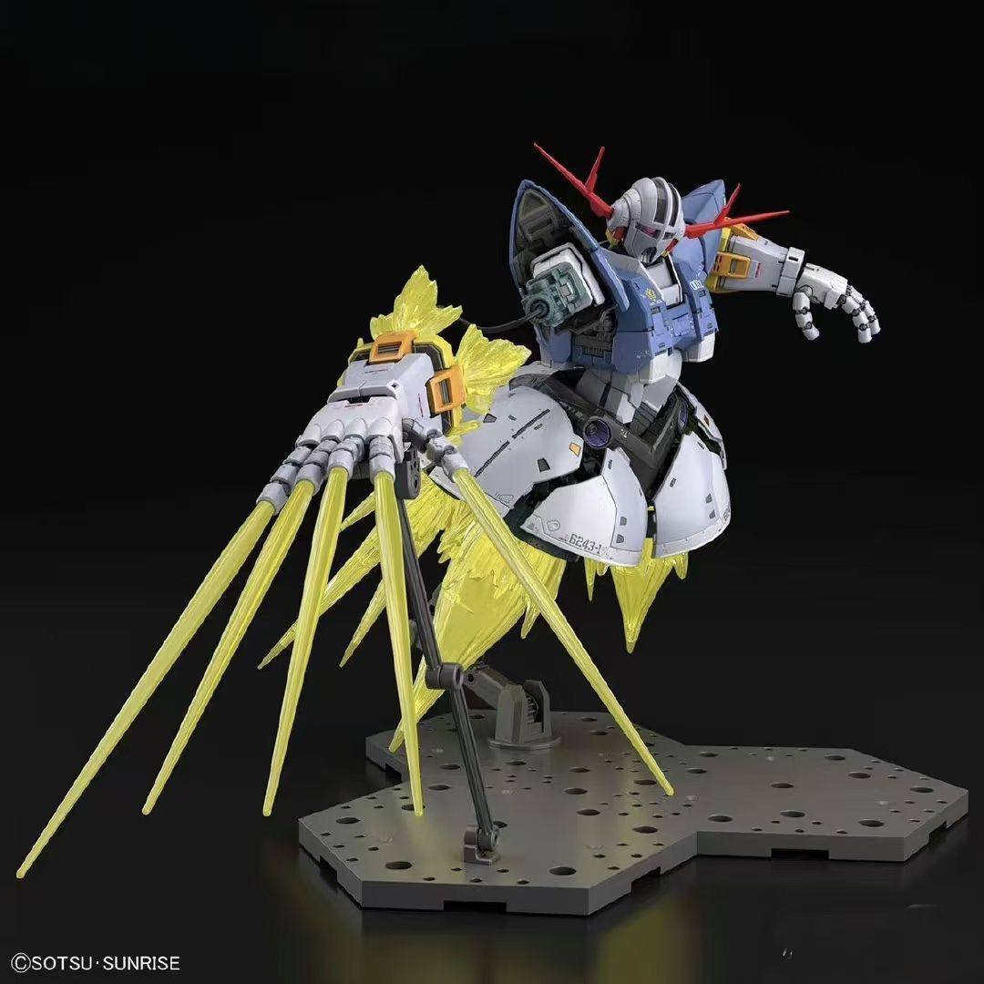 RG 1/144 Zeong Model Kit with Full Effect Parts