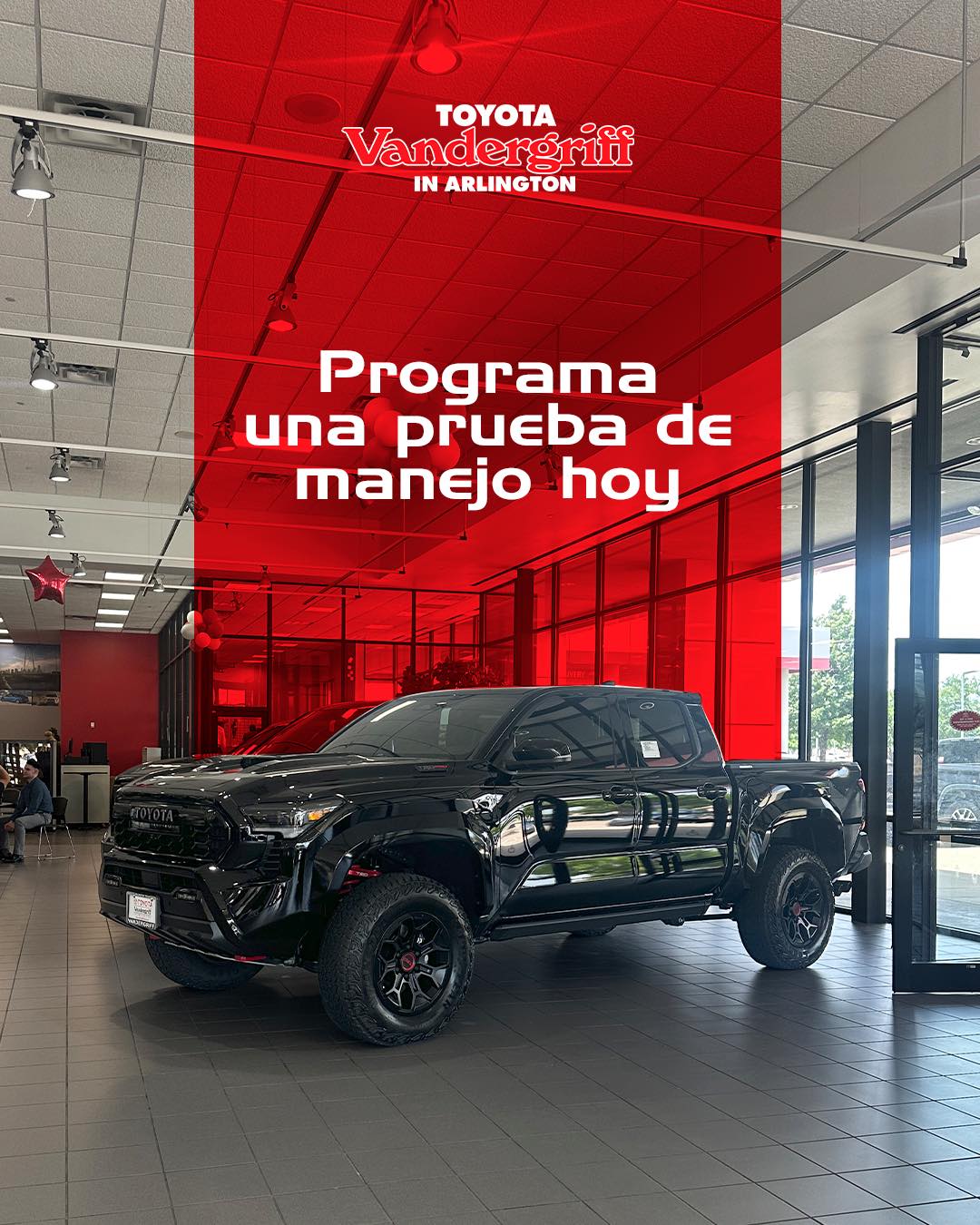 Toyota tacoma 2025 la fuerza vandergriff toyota latino facebook