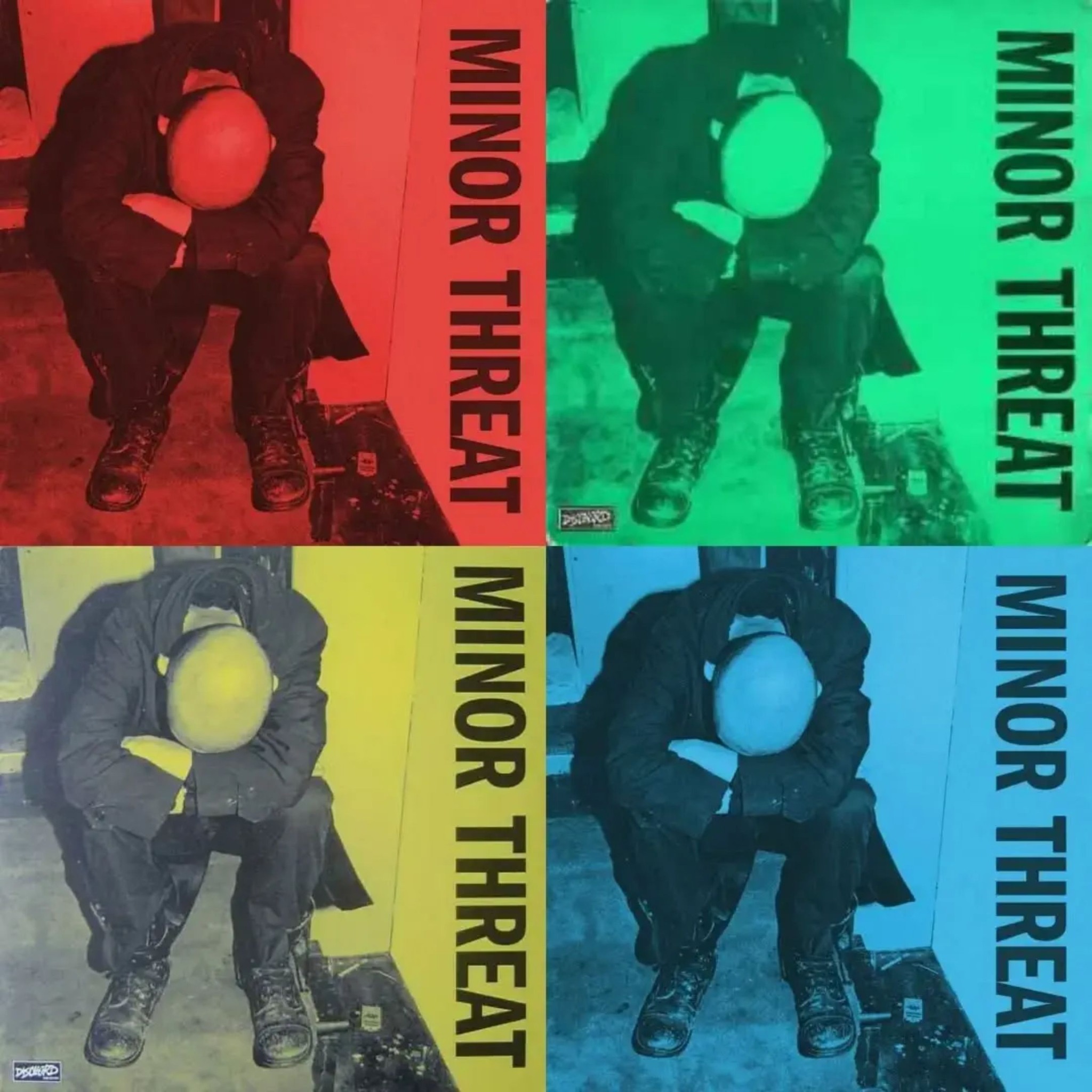 45 years ago Minor Threat EP is the first release by the band