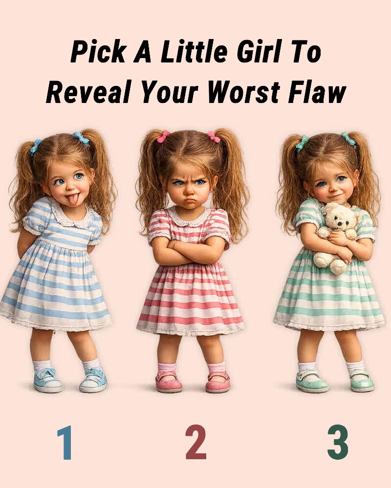 Sweet - Pick A Little Girl To Reveal Your Worst Flaw https://www ...