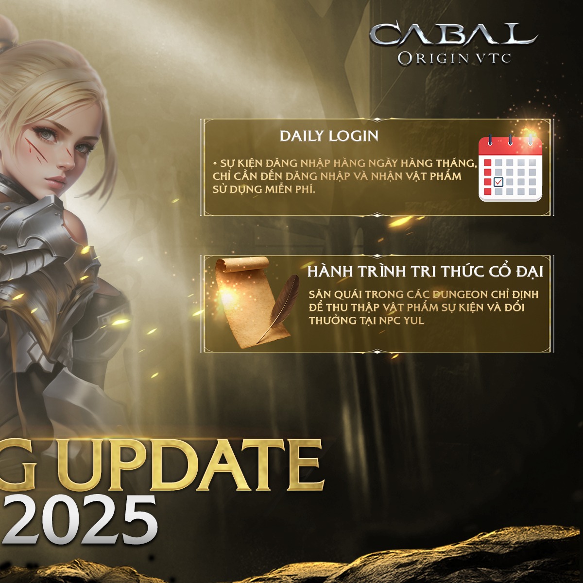 CABAL PC Origin - VTC added a new... - CABAL PC Origin - VTC