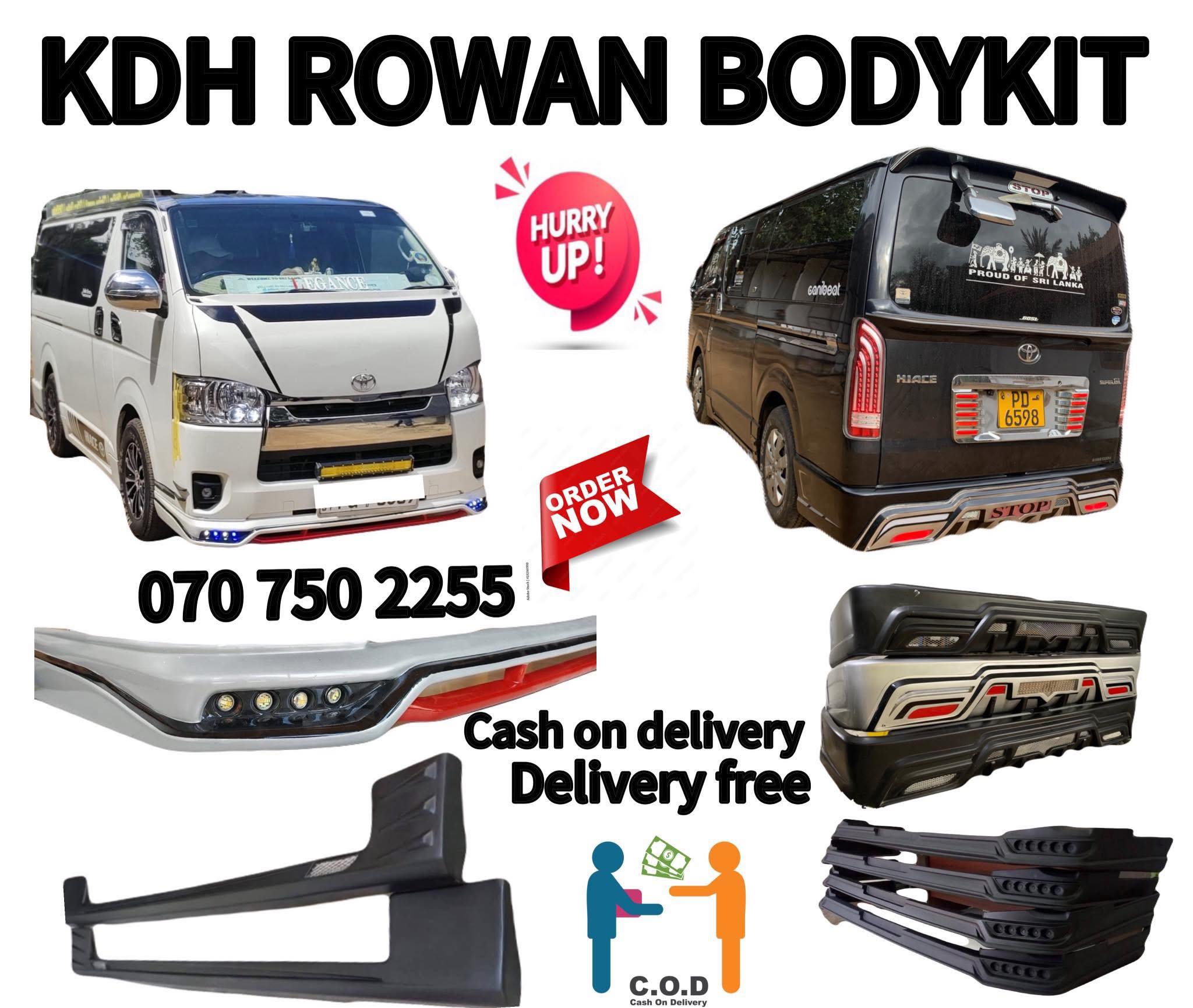 Kdh Bodykit