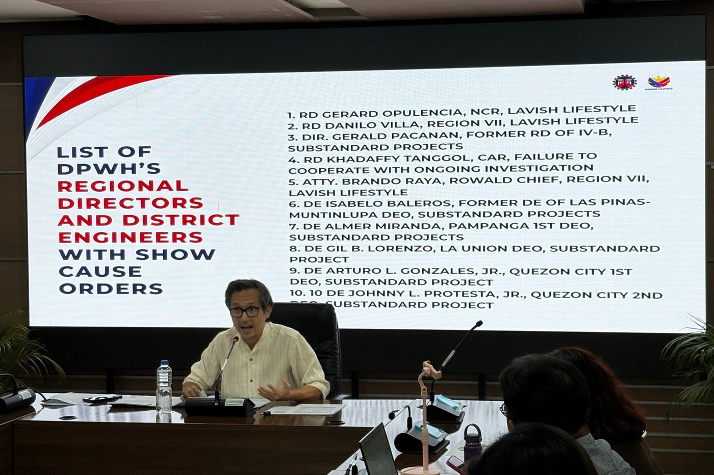 JUST IN!! Nag-issue ang DPWH sang... - Bombo Radyo Bacolod | Facebook