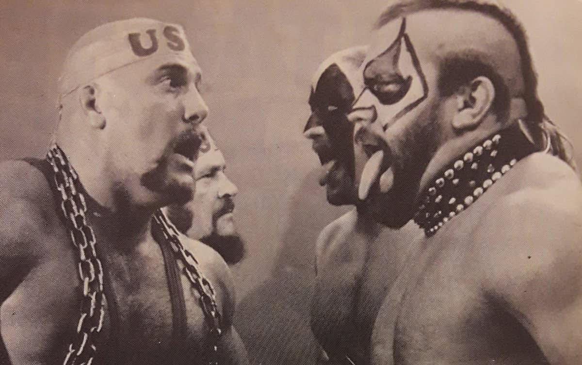 Road - The Road Warriors vs The Steiner Brothers! #RoadWarriors