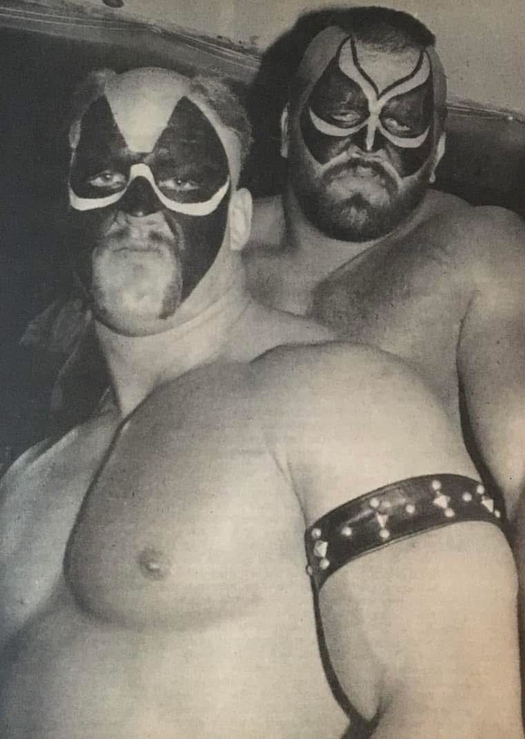 Road - The Road Warriors vs The Steiner Brothers! #RoadWarriors