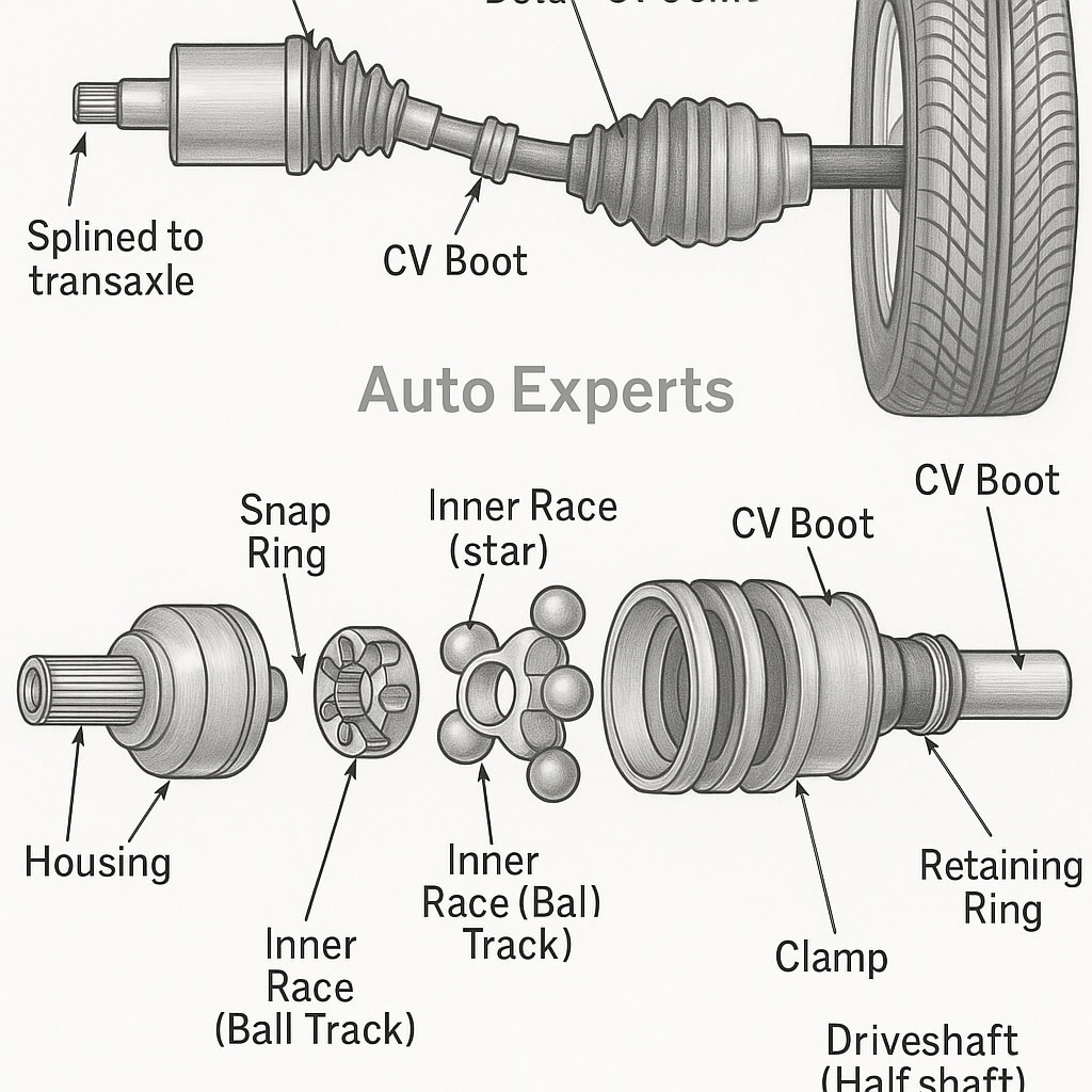 Auto Experts - 🔧 What’s Inside a CV Axle and Why Is It So... | Facebook