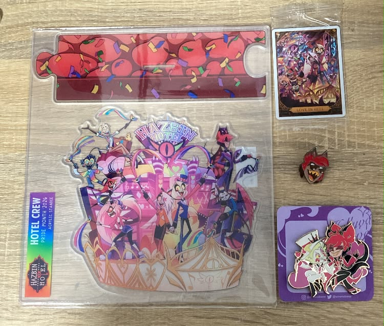 Will there be a restock of Alastor and Niffty Pride 2025 standee?