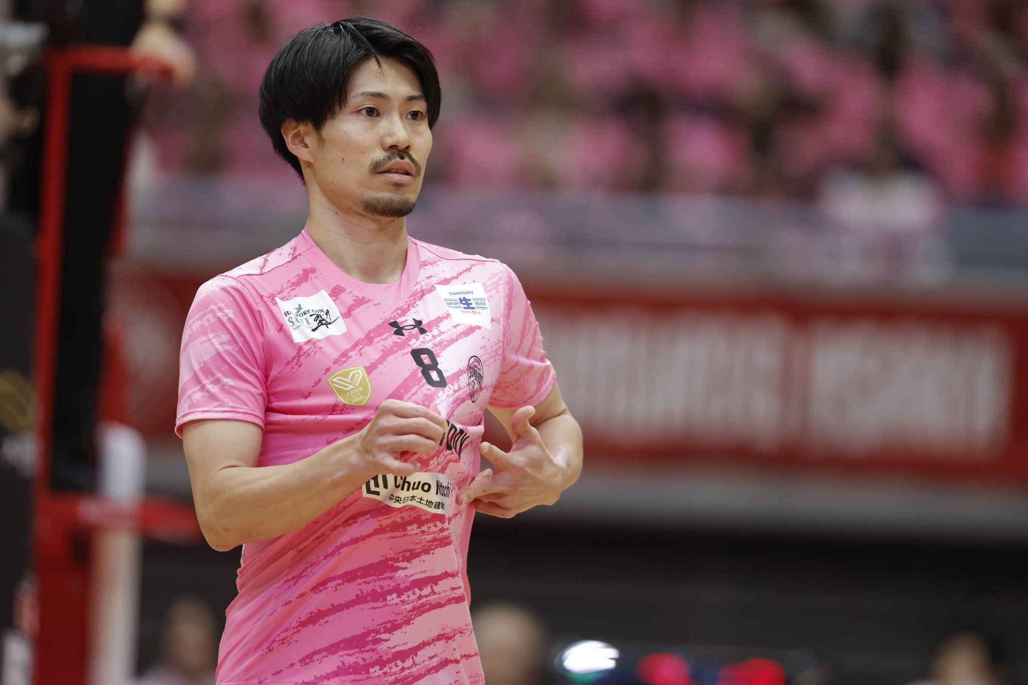 Suntory Sunbirds match moments! 🩷🫶 📸| Sunbirds Official