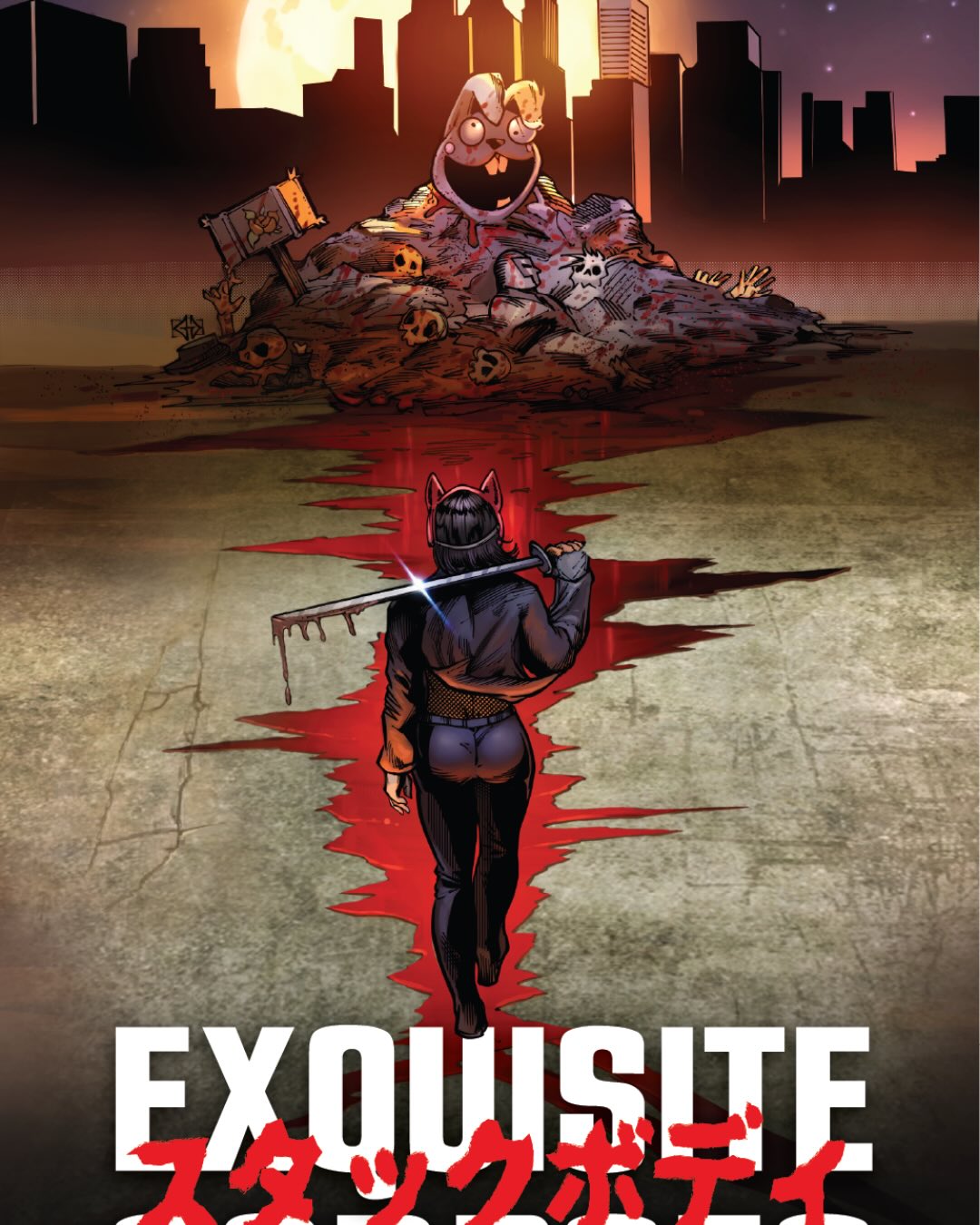 Exquisite Corpses - Akira Homage Variant (CA) @somewriterguy