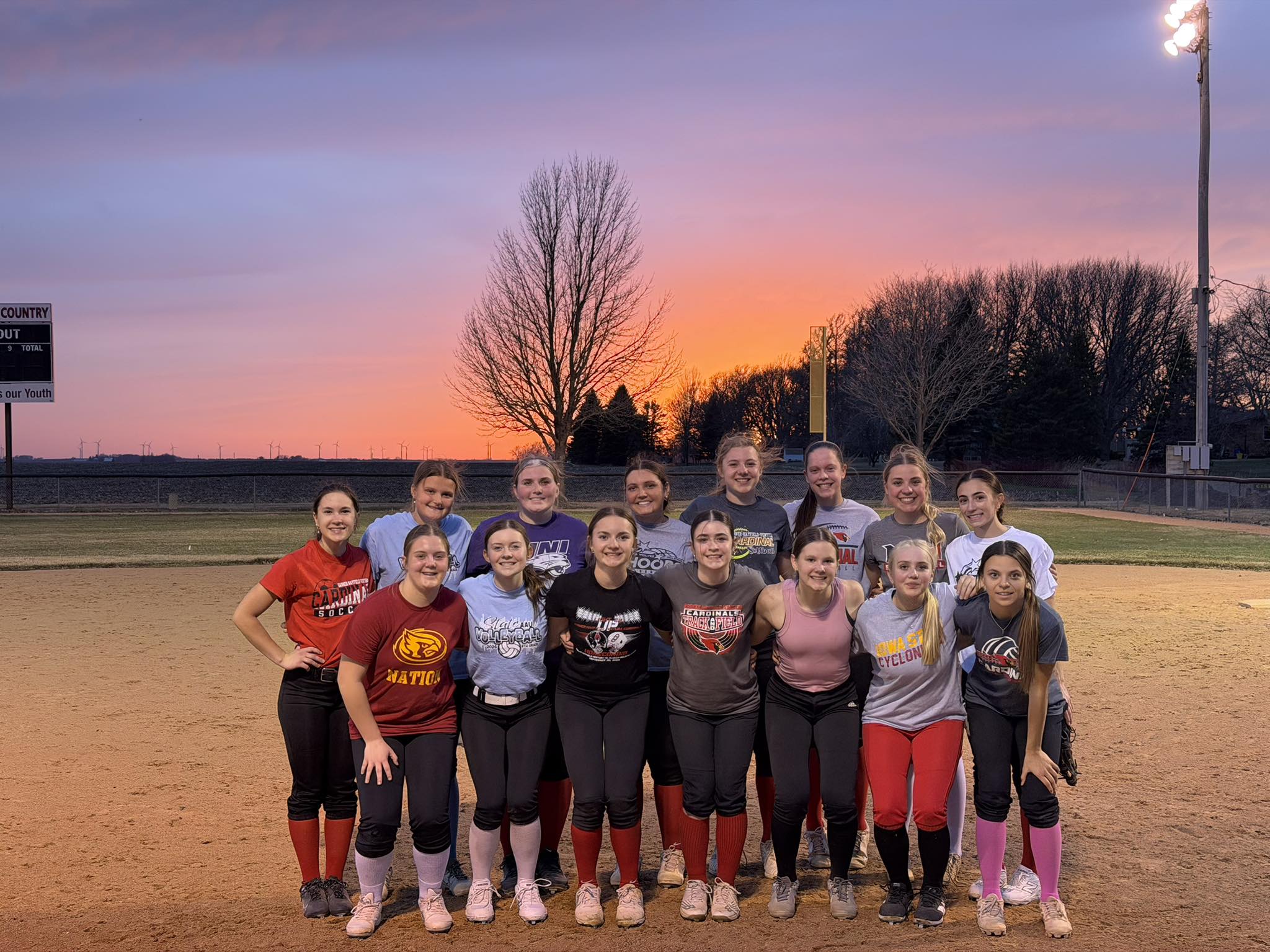 GHV Softball