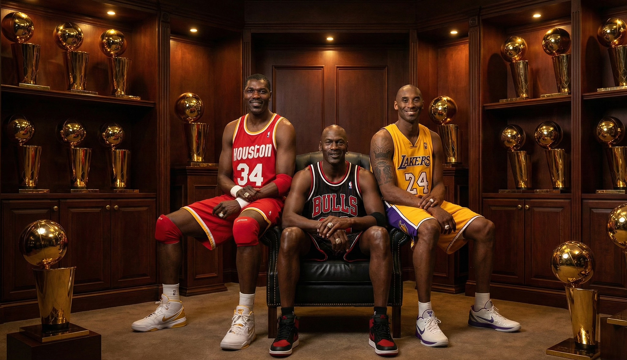 HoopersParadise - The only players in NBA history with Multiple 