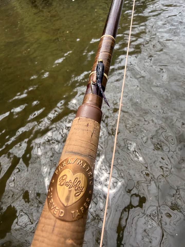 berkely combo rod fly fishing Fusion Spincast reel setup in an economic package Martin 63 SS and Berkeley