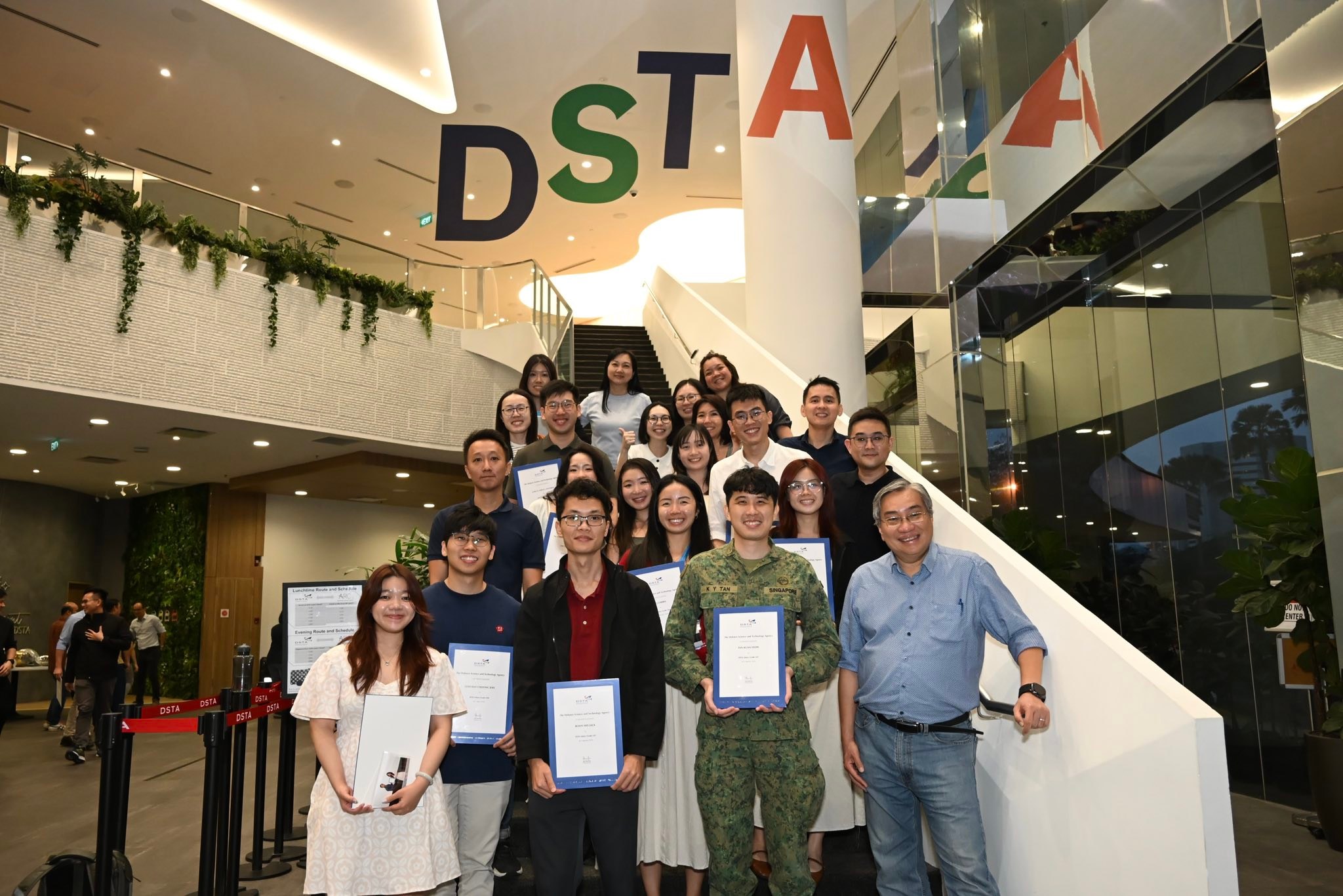 DSTA Defence Science and Technology Agency - Not just staying abreast ...