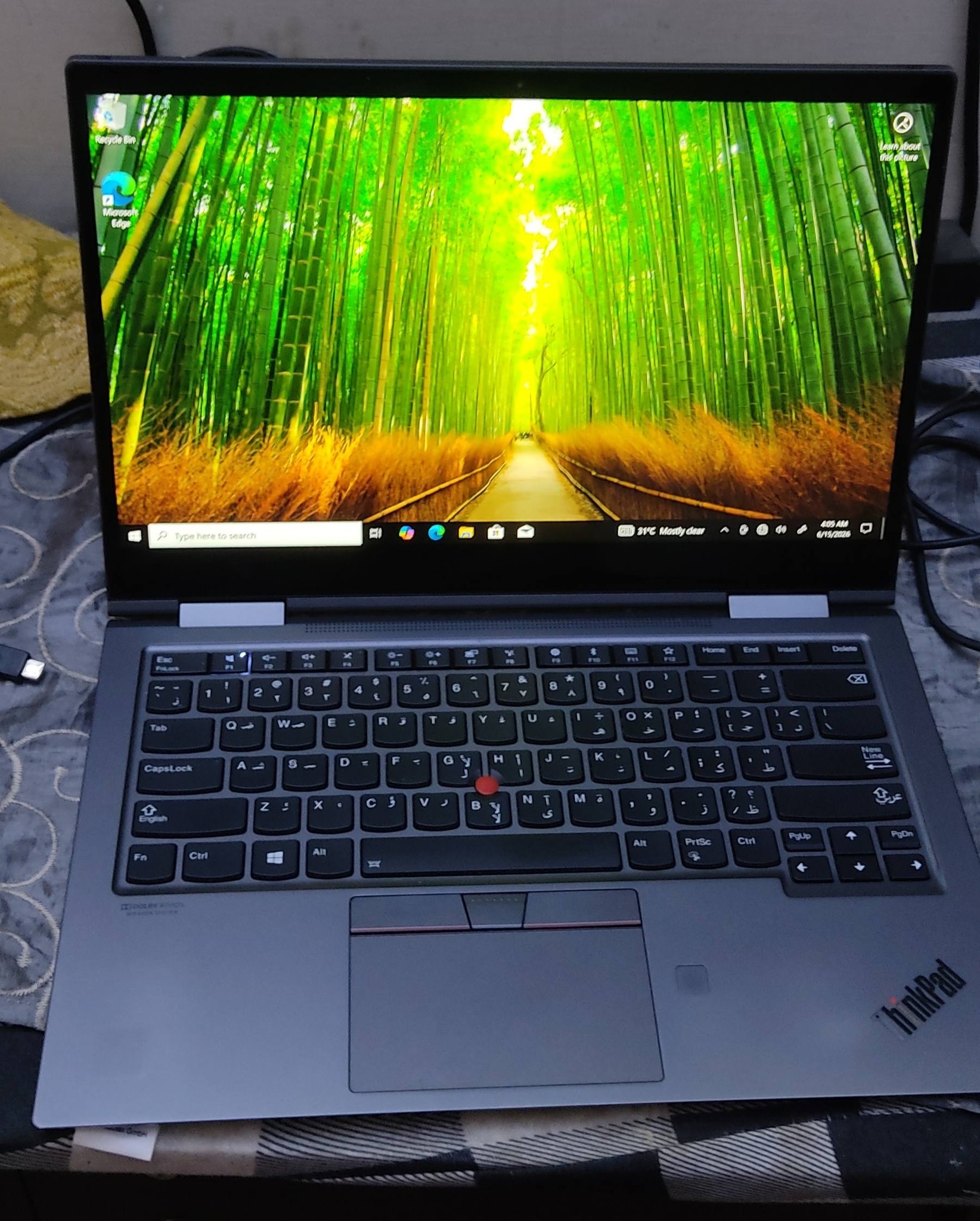 Lenovo x1 carbon Core i5 8th generation 16gb ram 256gb sad 14 inch 
