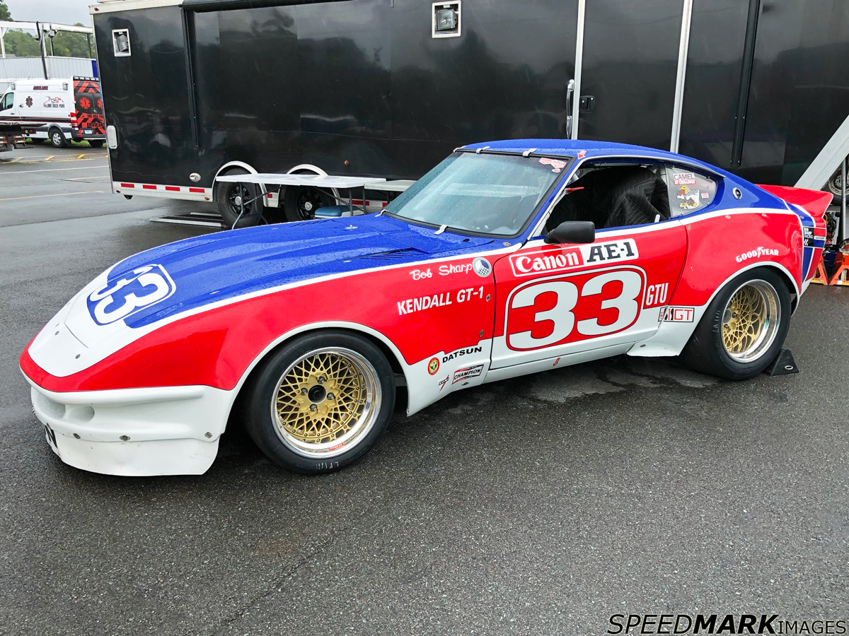 Bob Sharp Racing Datsun 280zx Turbo