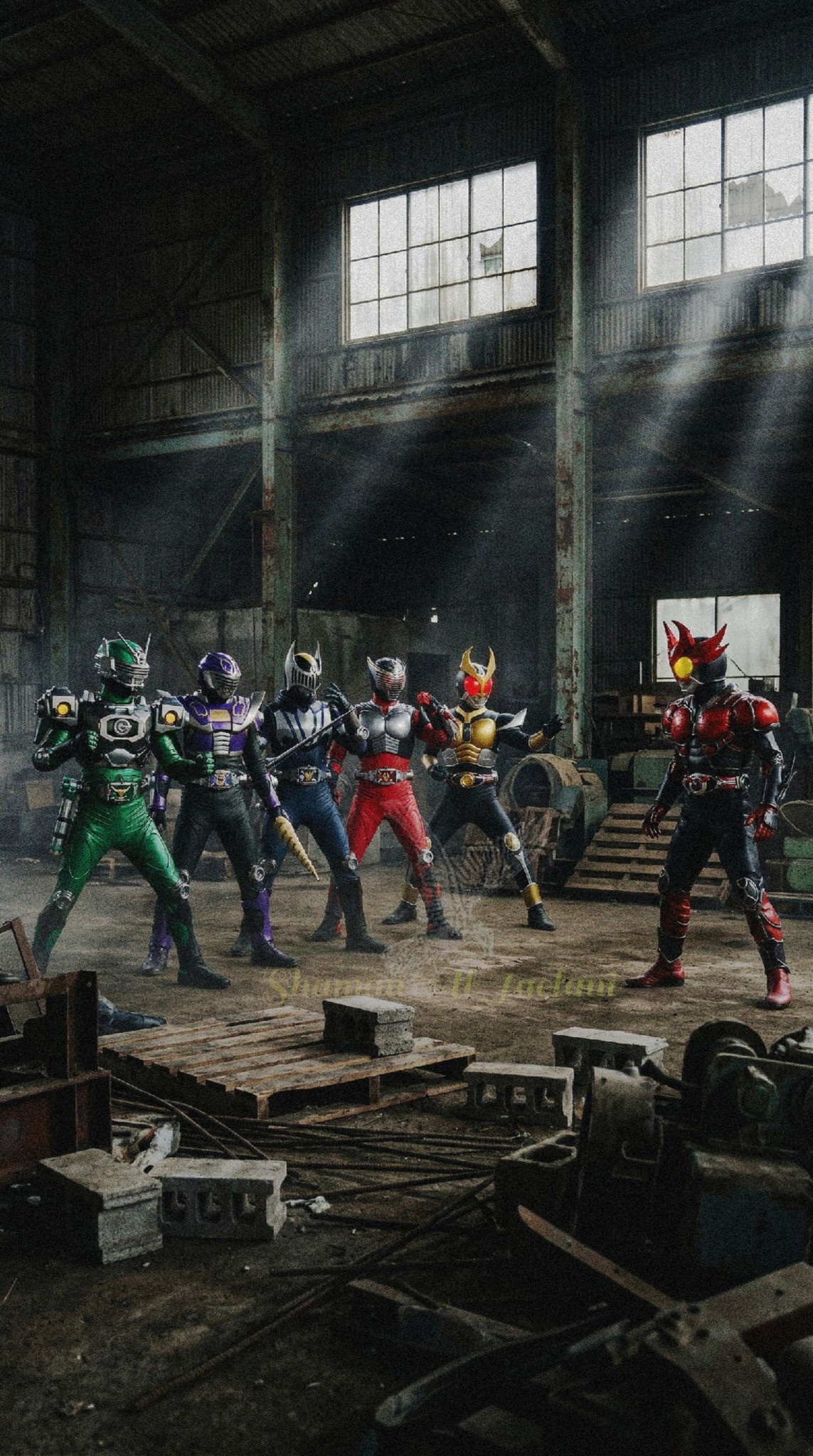 仮面ライダーベイク S.H.Figuarts