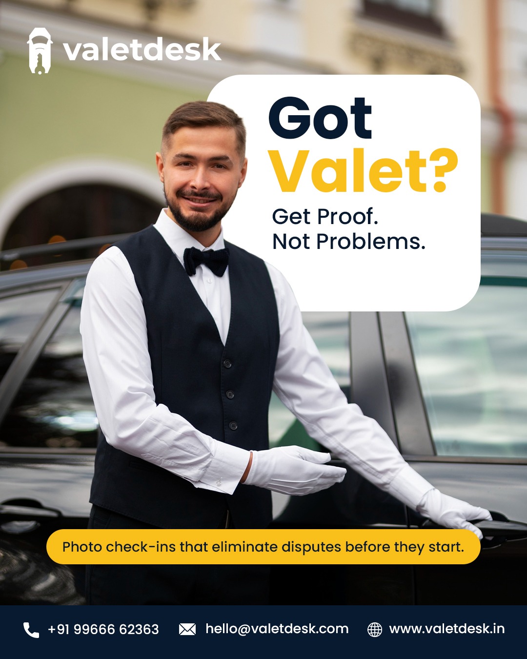 ValetDesk | Hyderabad