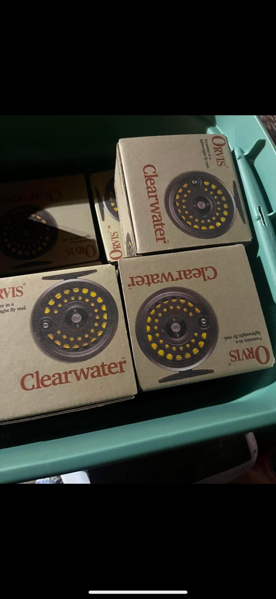 disxontinued orvis clearwater fly reels Reel Charcoal / IV or right Orvis Clearwater Fly Reel Charcoal