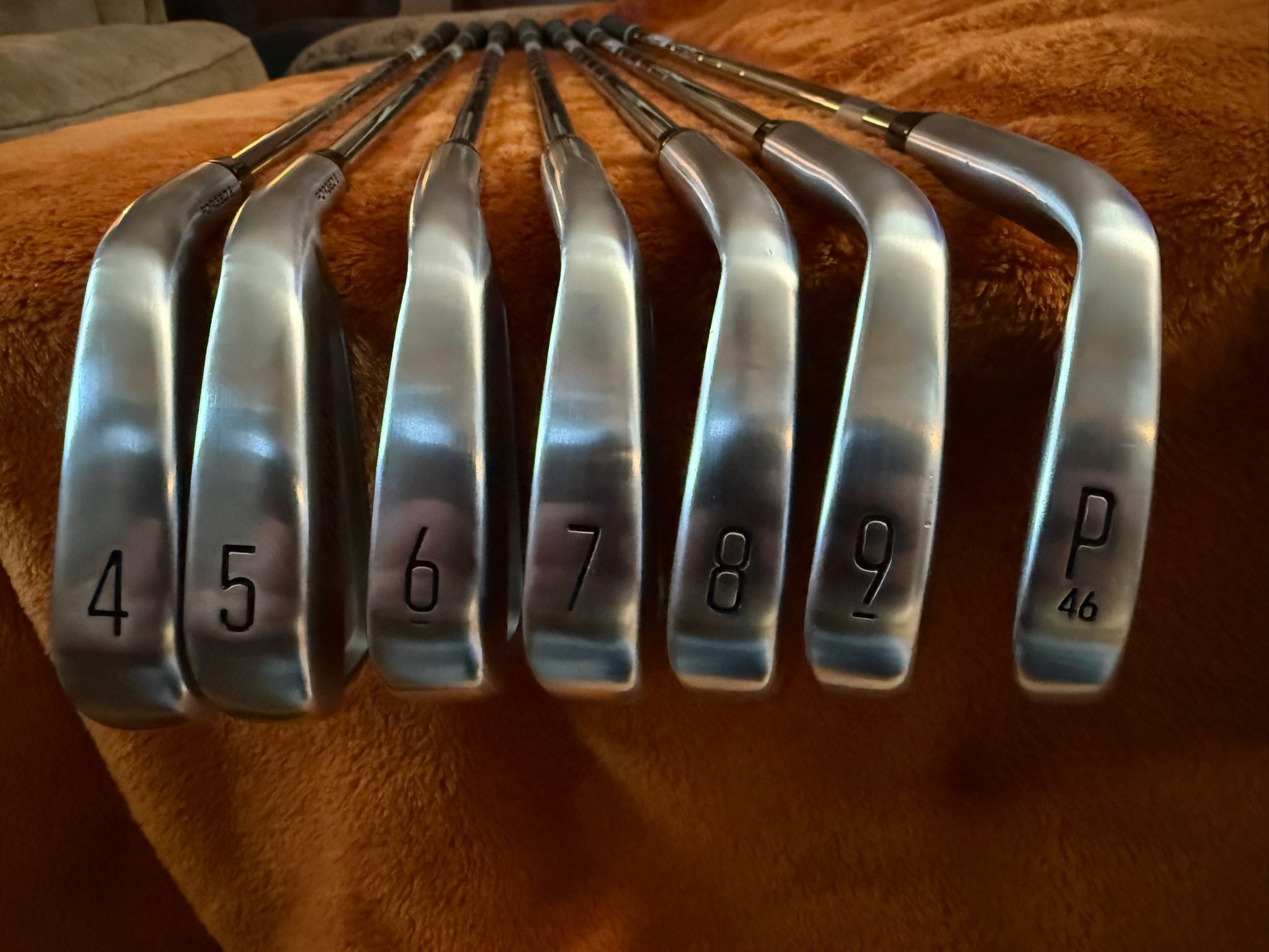 Titleist T100 irons with Dynamic Gold X100 shafts for sale