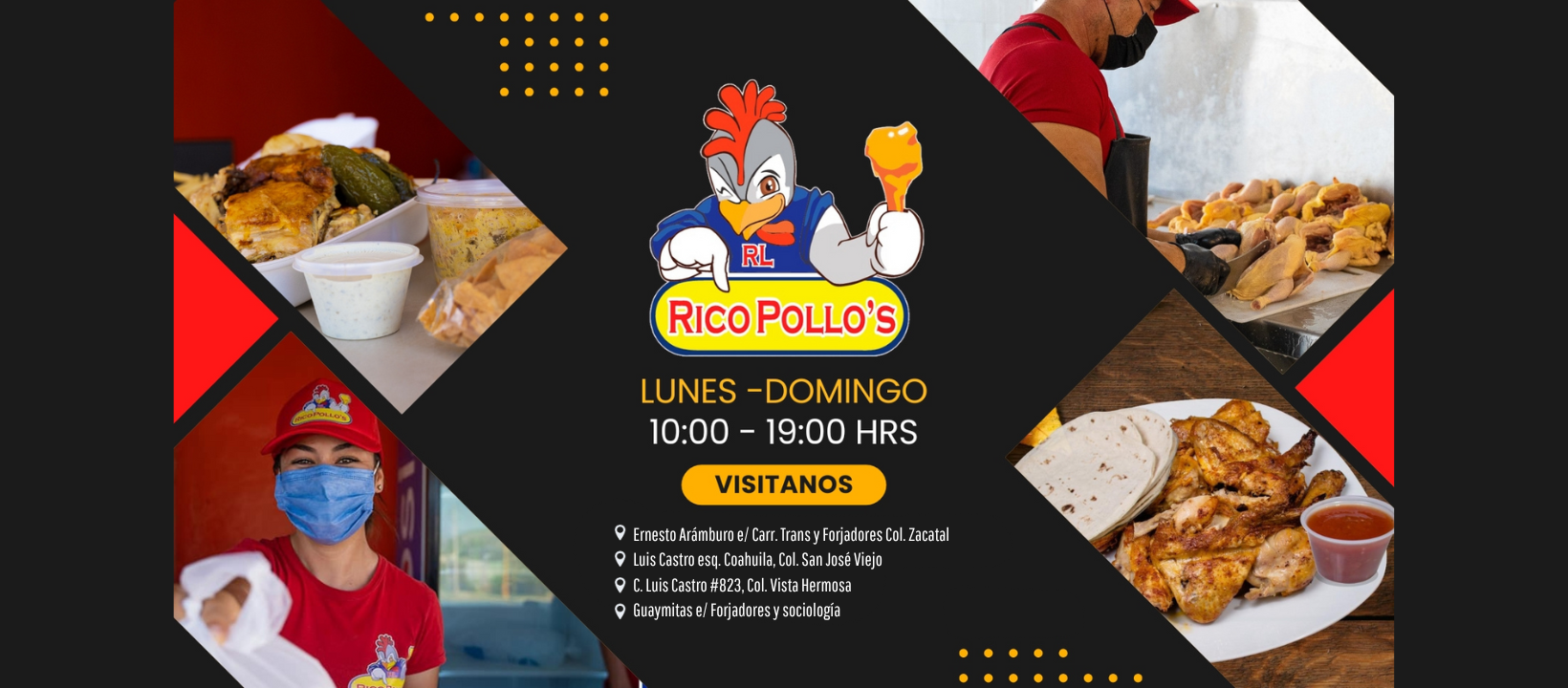 Rico Pollo San Jose