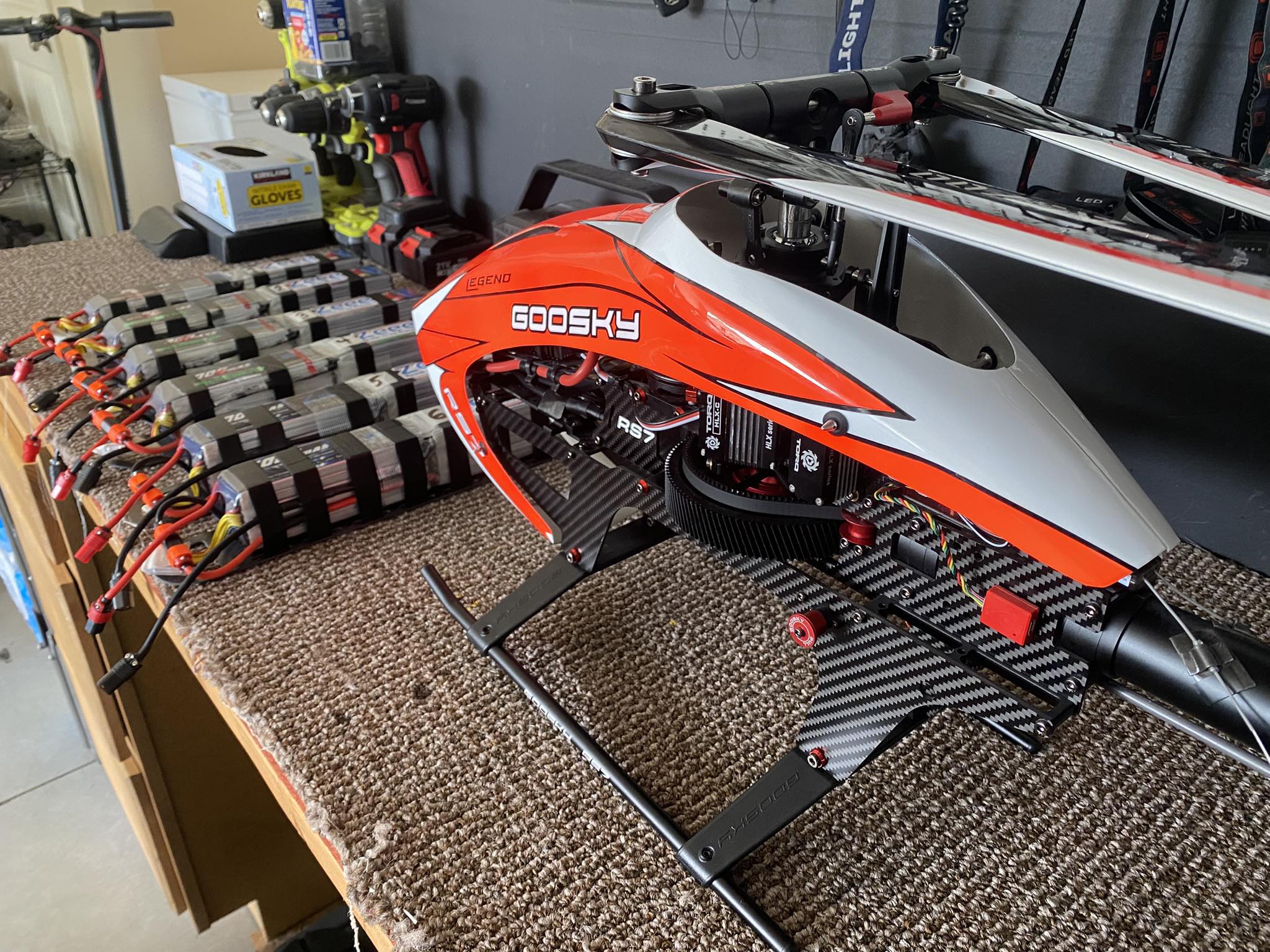 The all new Goosky S1! Come check it out in person at IRCHA 2025
