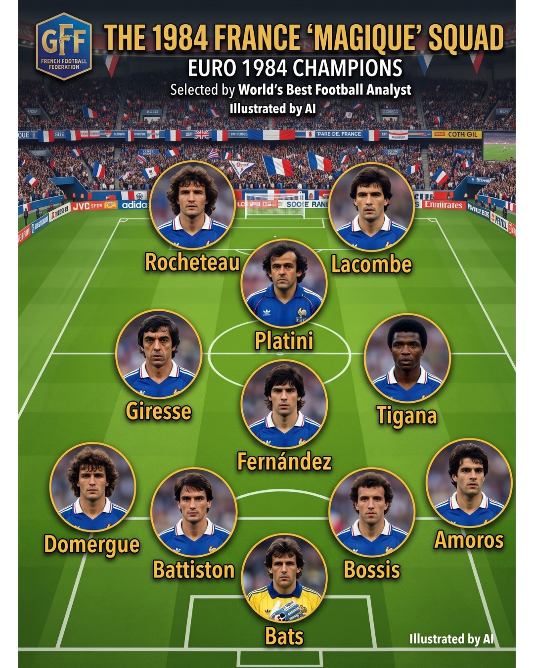 France vs Japan 1994 football team
