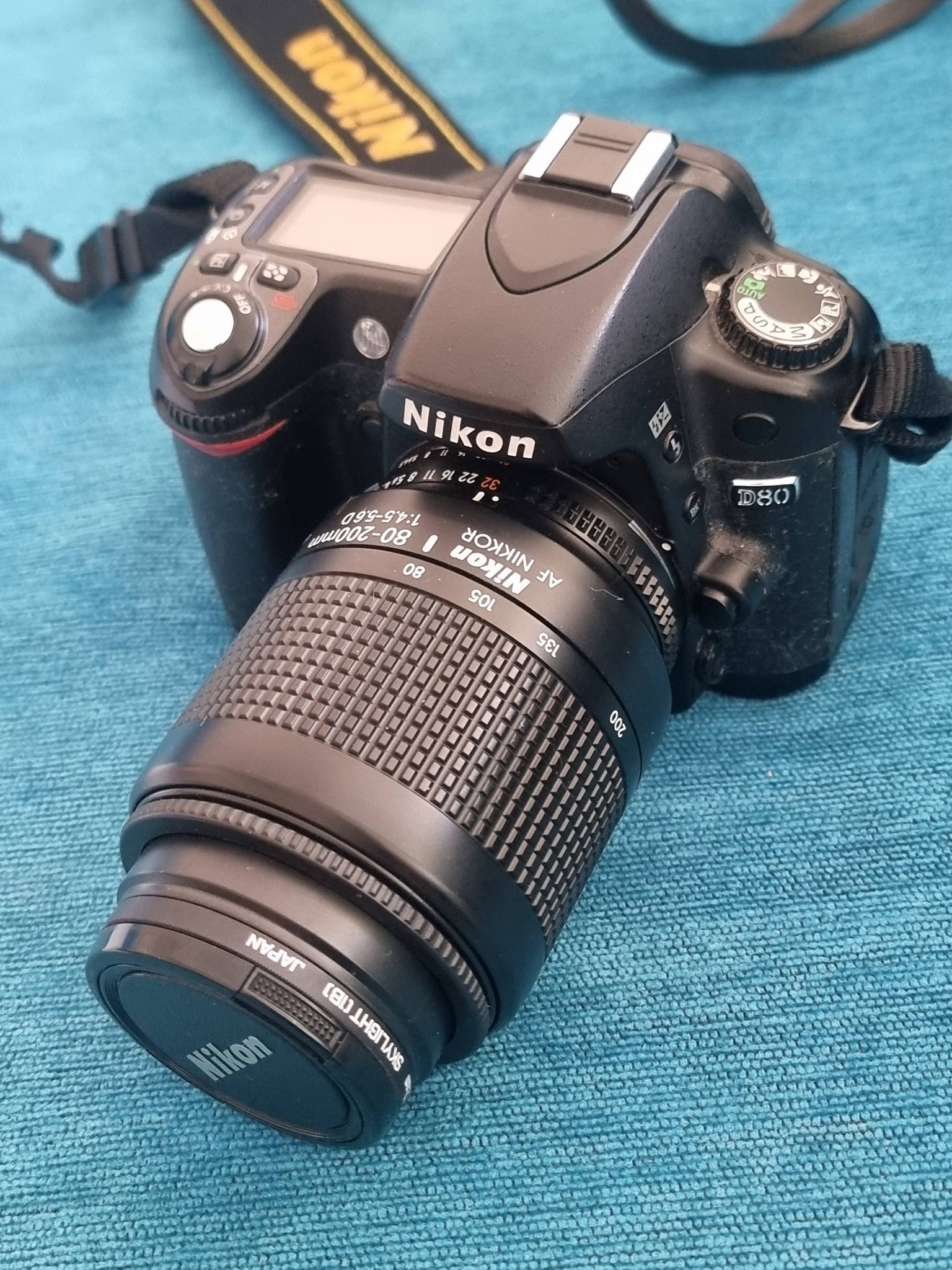 Nikon D 80kit 【公式通販】