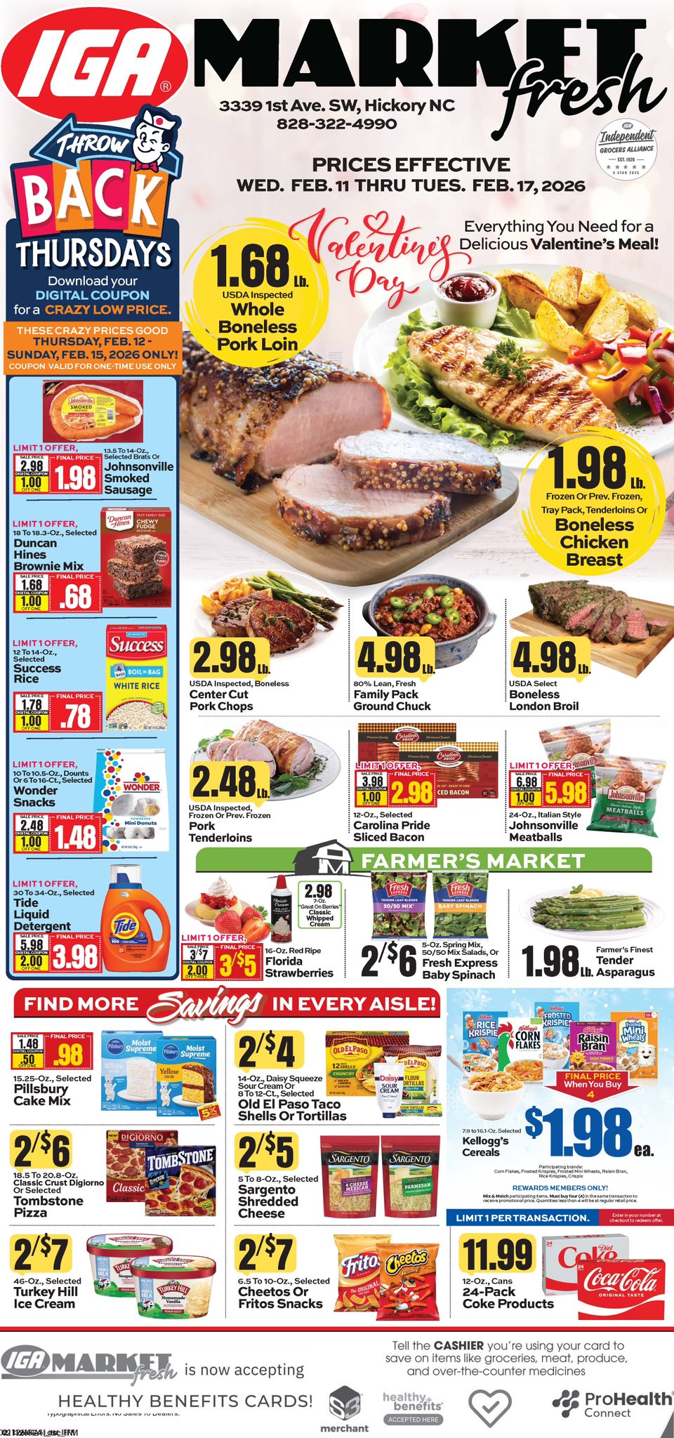 IGA Market Fresh