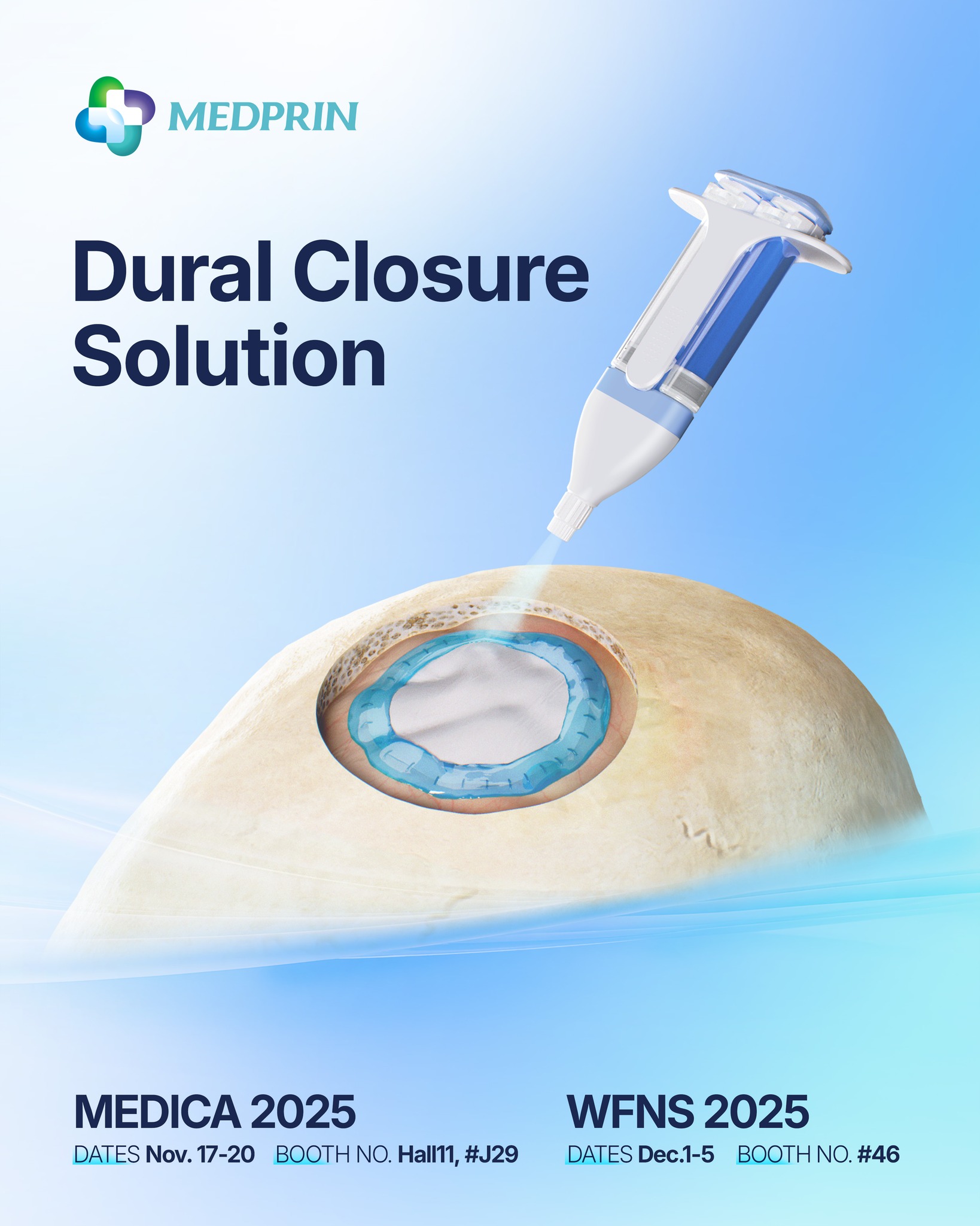 Medprin - Introducing Immiseal – the advanced dural closure solution ...