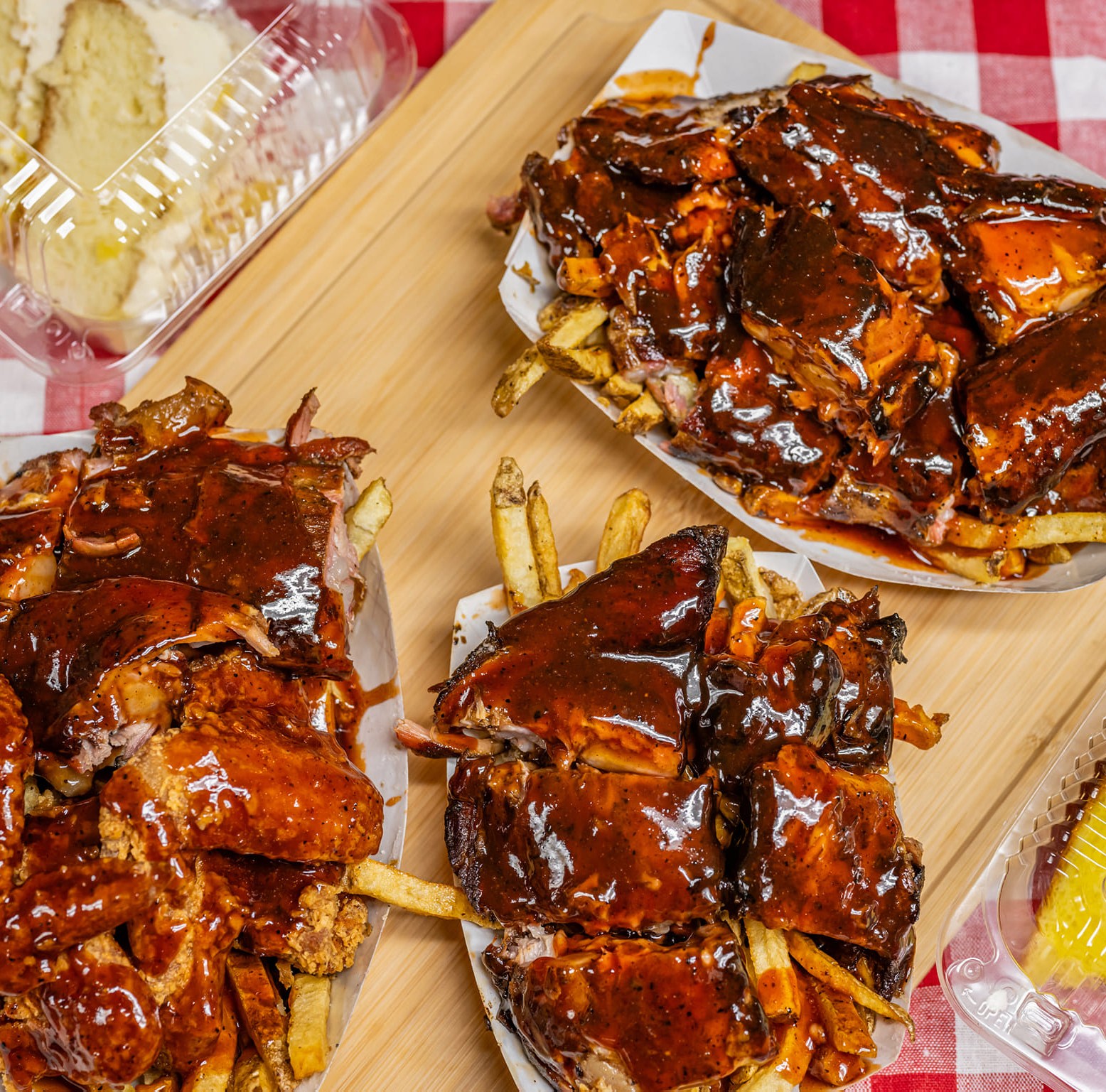 Jack's Chick'n Ribs