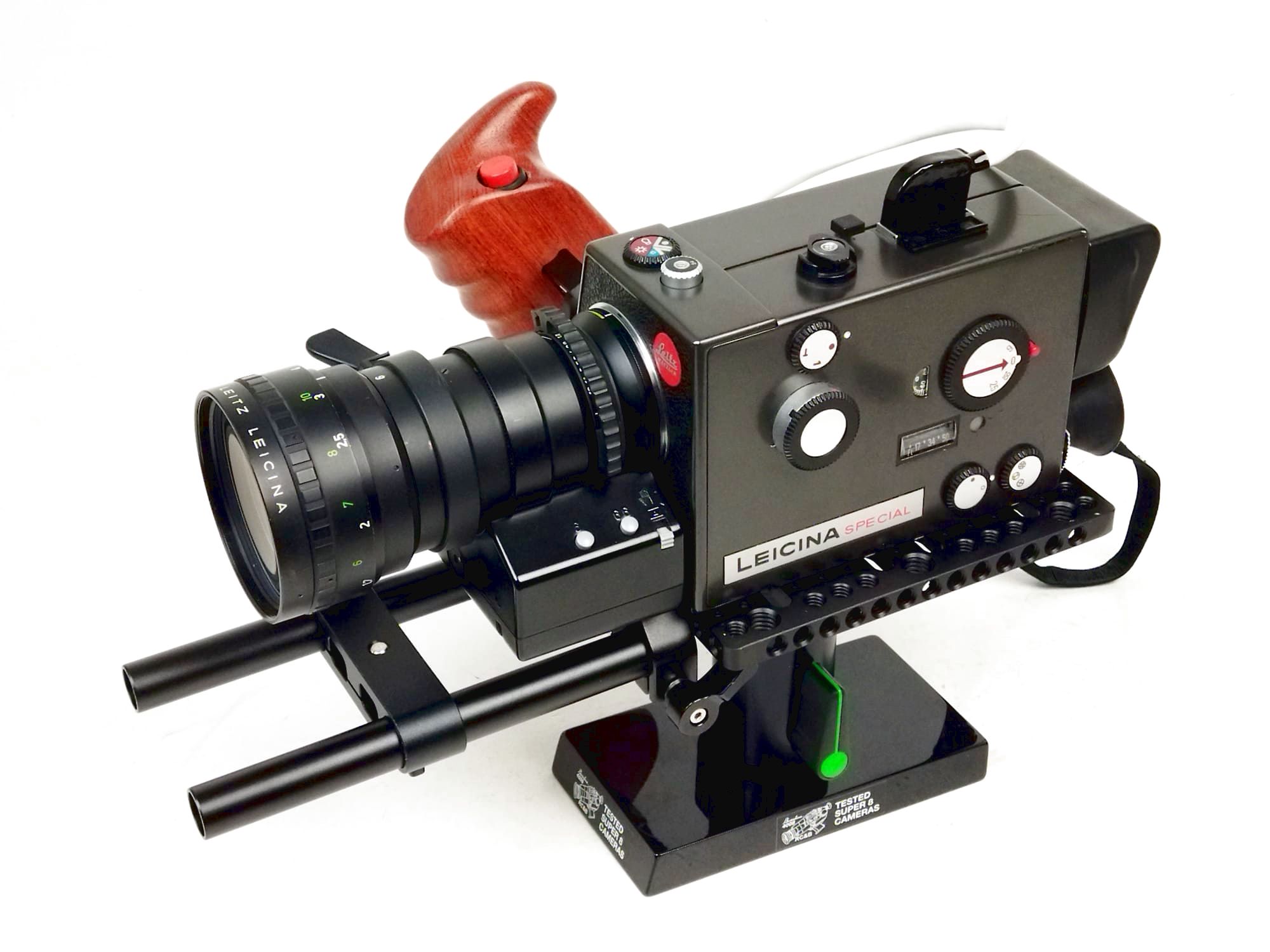 Leicina Special rig, with electric trigger. Soon available at