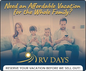 RV Days Holiday Trailer Rentals | Summerland BC