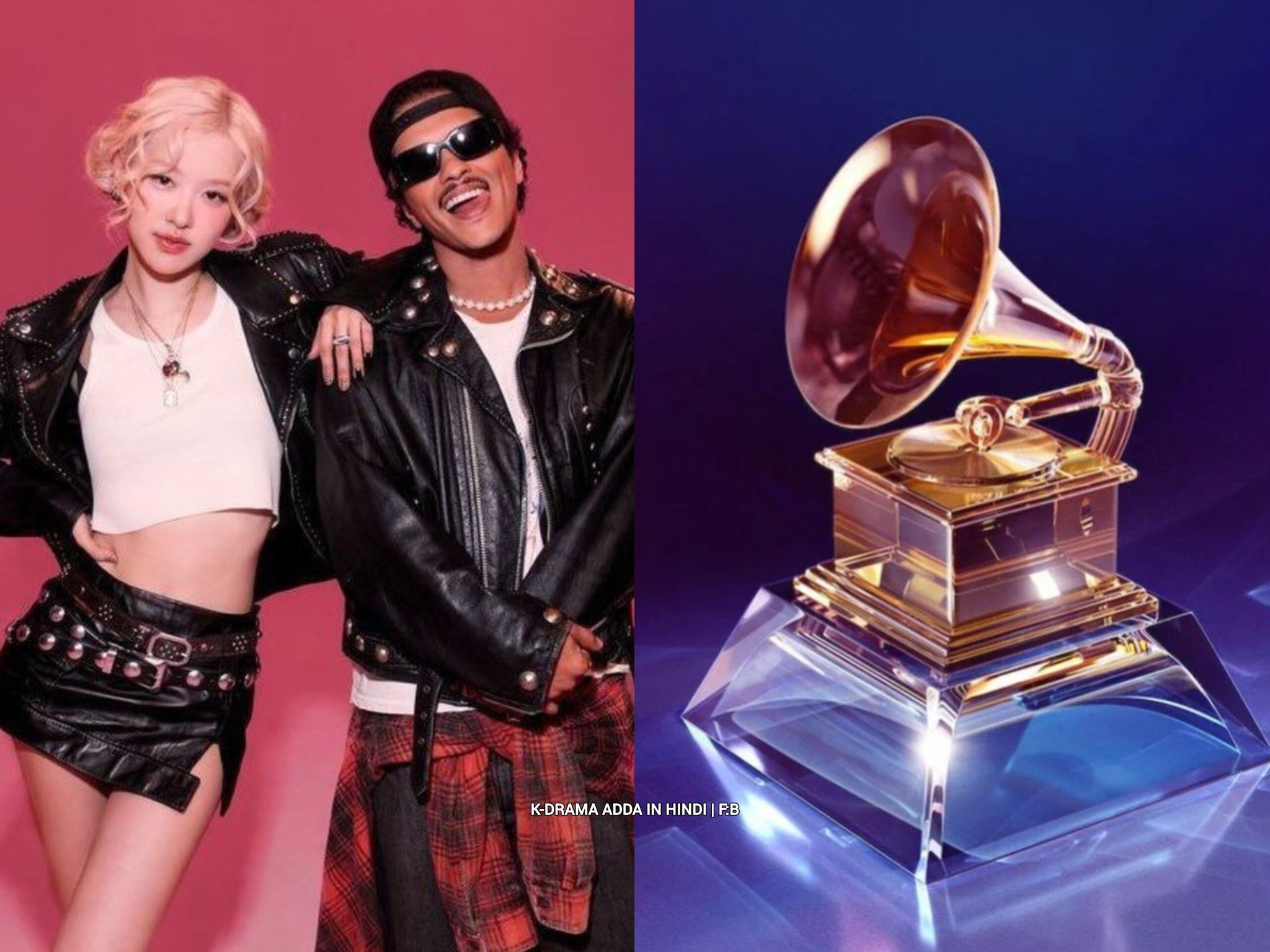 Bruno Mars & Rosé on 'APT.' being... - k-drama adda in hindi | Facebook