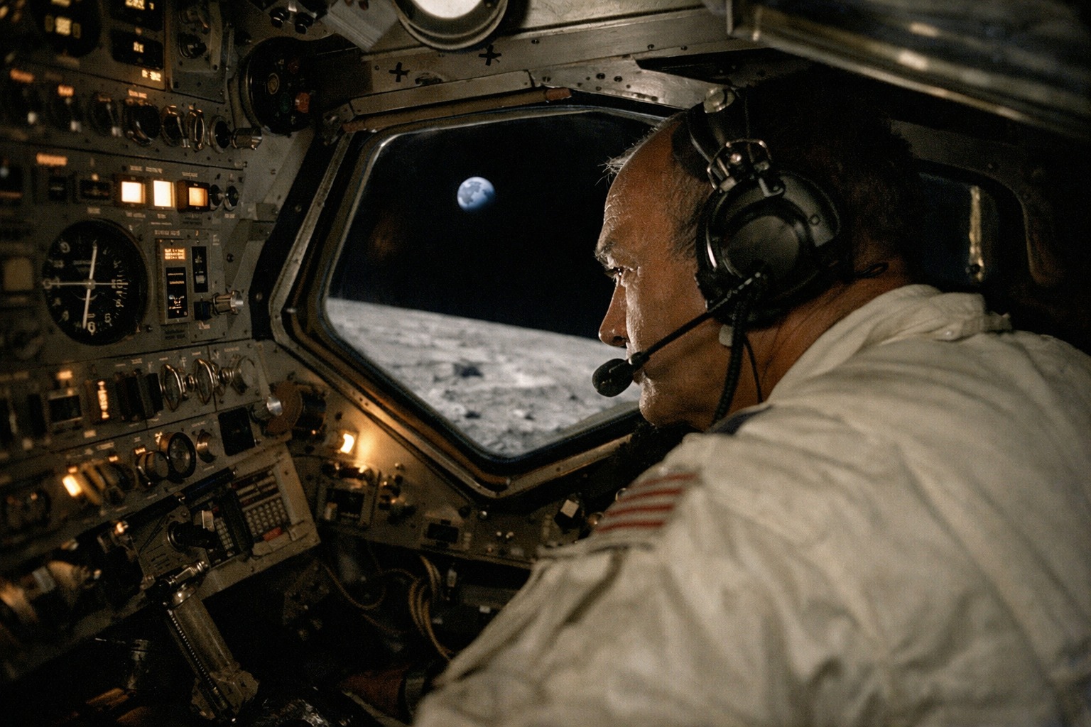 Space - The Loneliest Human in History… Orbiting the Moon 🛰️🌑 During ...