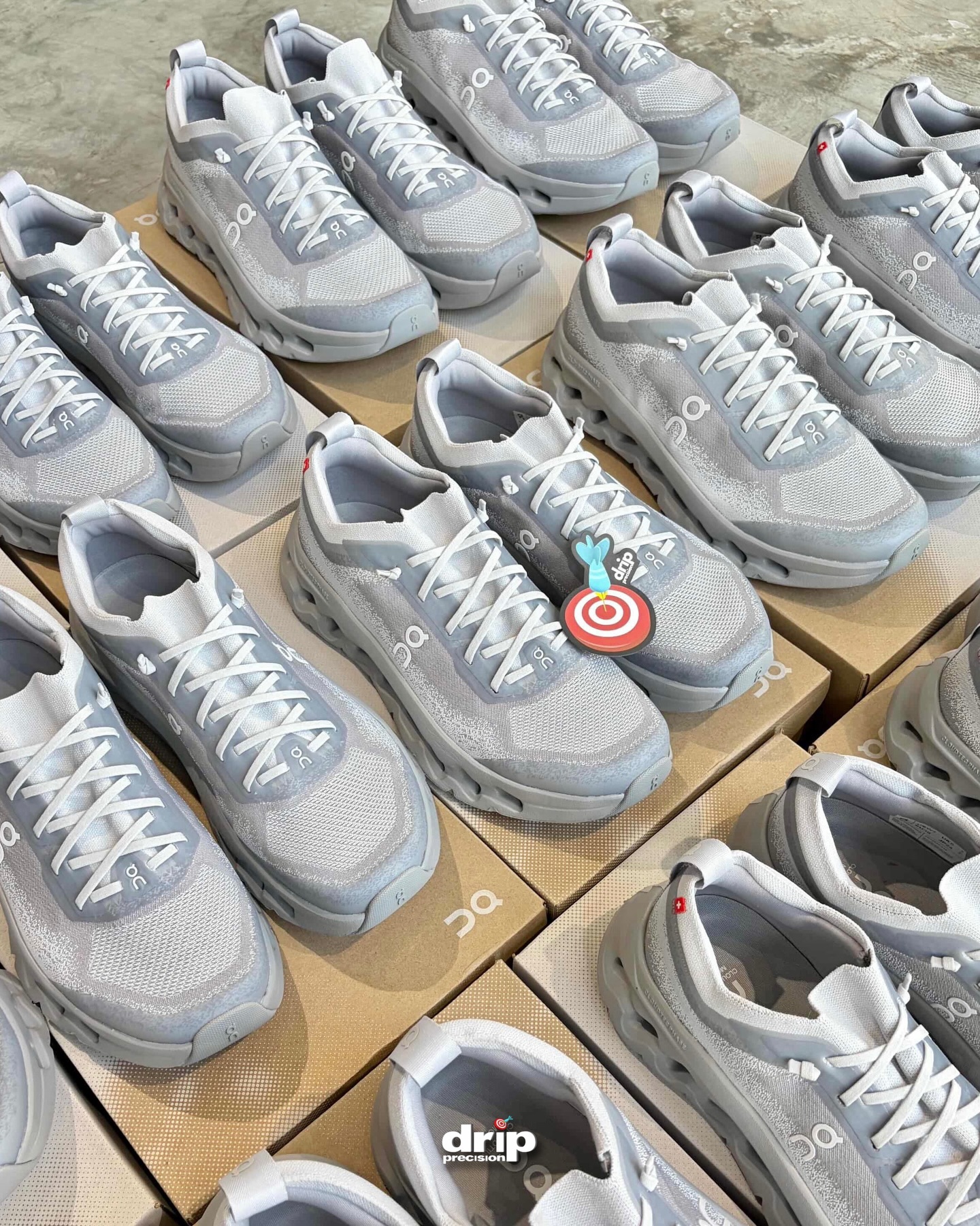 On Cloudtilt Moon “Glacier Alloy” Women sizes 6-9 Men sizes 7-11 