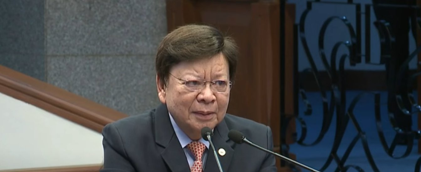 Aksyon - SEN. RODANTE MARCOLETA NAG-MOTION NGA I-DISMISS ANG ...