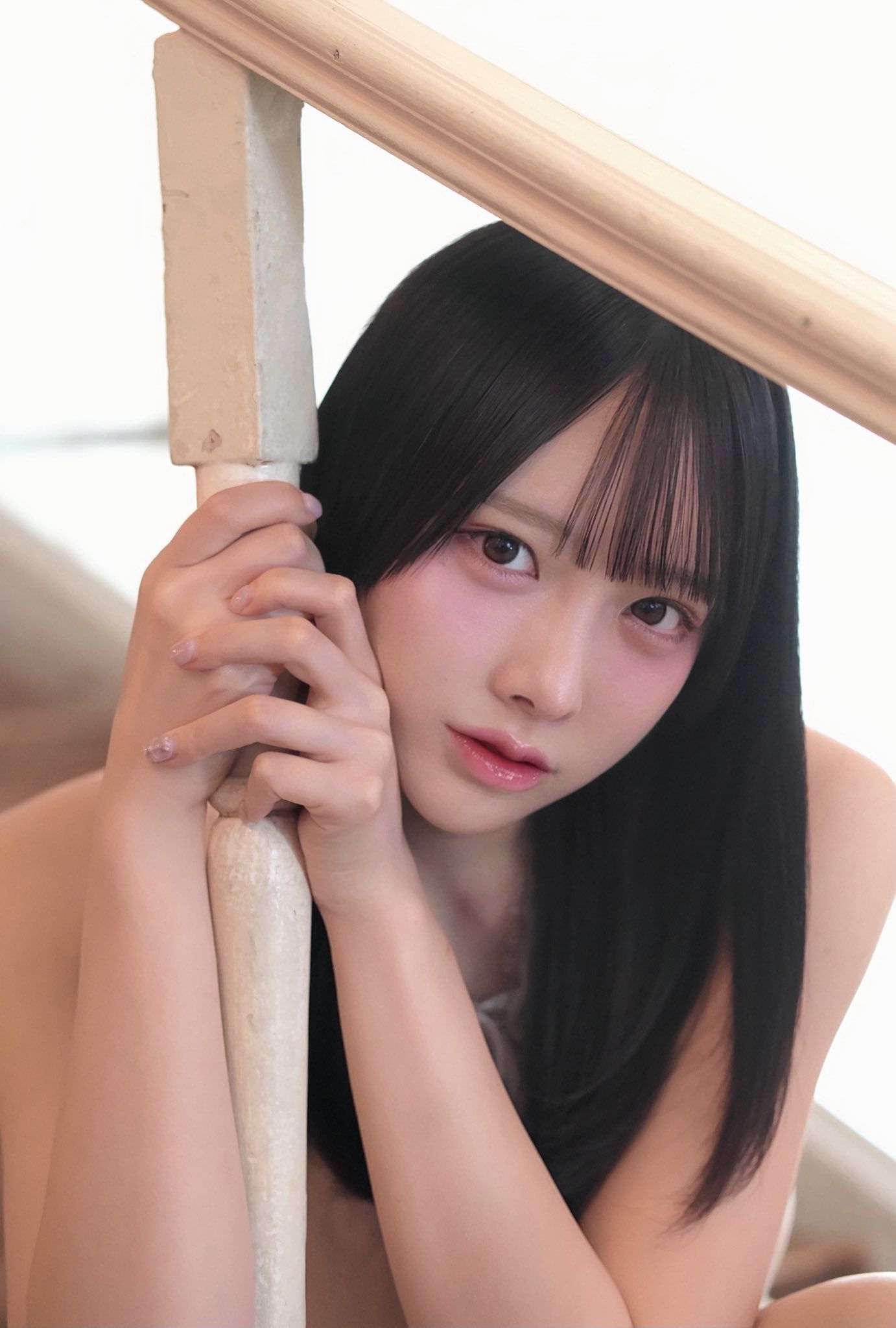 れいぽん 🩷👉🏻👈🏻🩷 #芳賀礼 #NMB48
