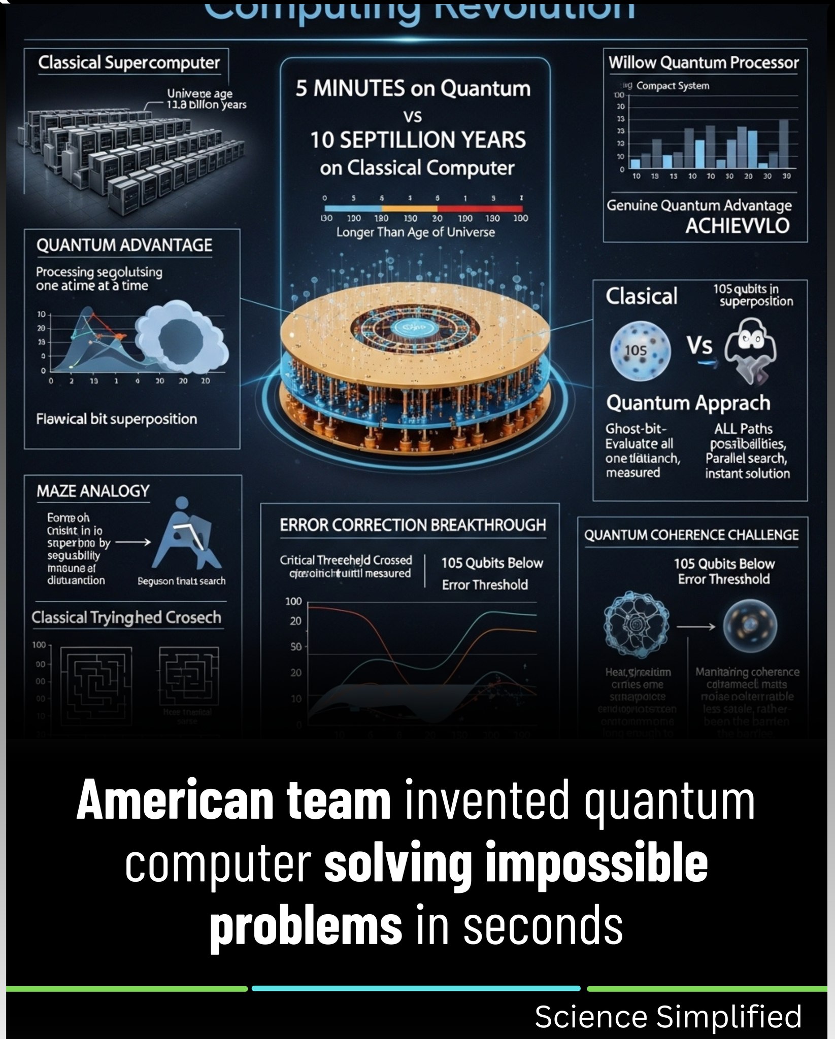 Because of their intrinsic ability to consider many possibilities