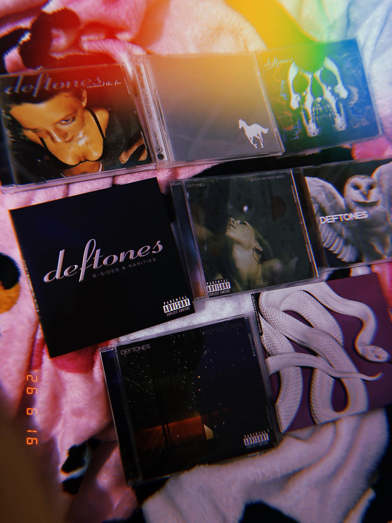 Collecting deftones cds