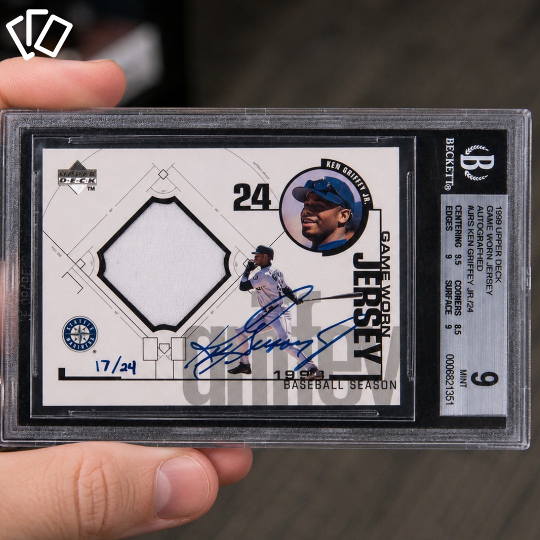 The complete 1994 Upper Deck Mickey Mantle/Ken Griffey Jr