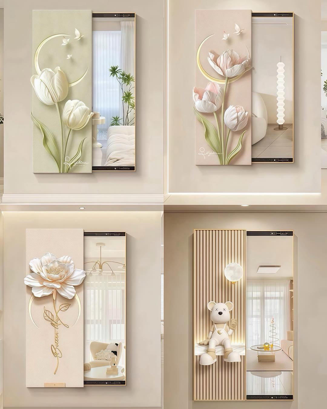 Decor - Chiếc gương gây thương nhớ nhất nhà em 🥰 | Facebook