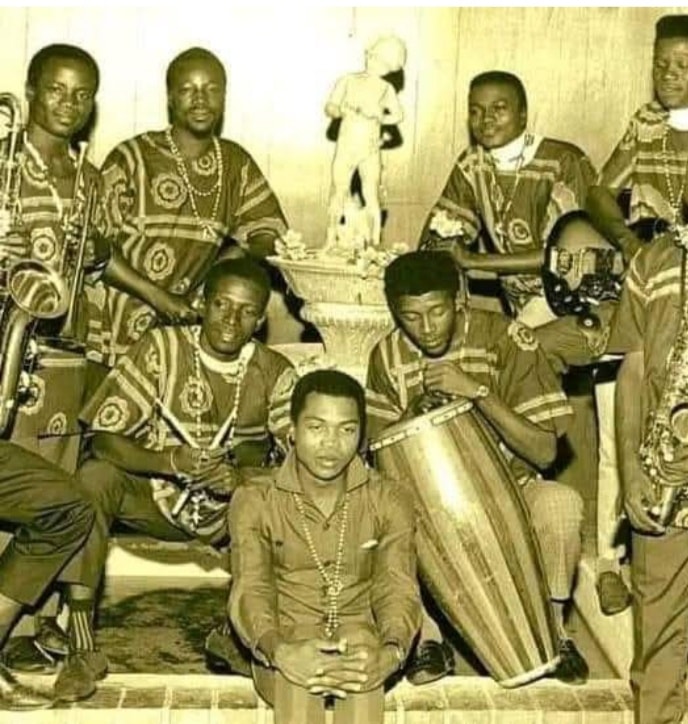FELA KUTI & HIS KOOLA LOBITOS BAND IN THE 1960s 🎺🎷 Before he